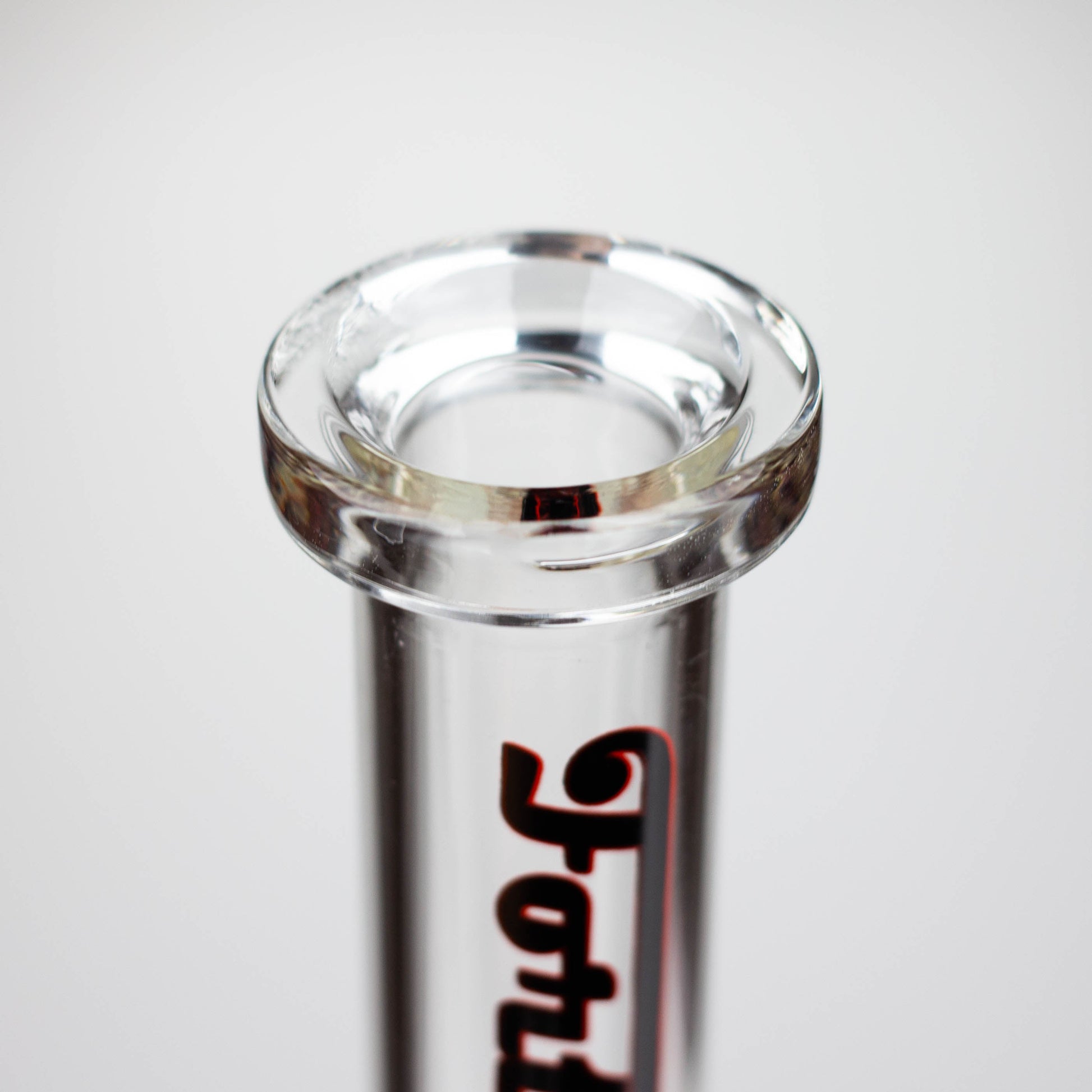 Fortune | 8" 4mm Beaker Glass Bong [8SZN]_3