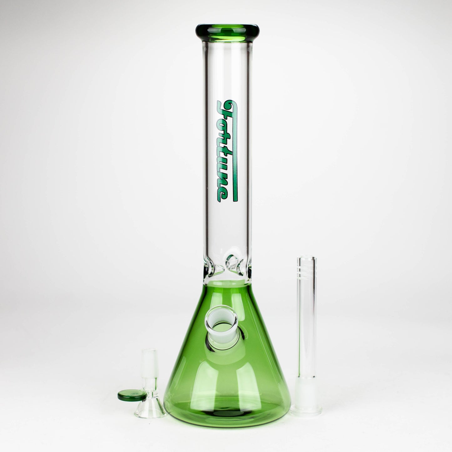 Fortune | 12“ 4mm Color Beaker Bong [123804]_14