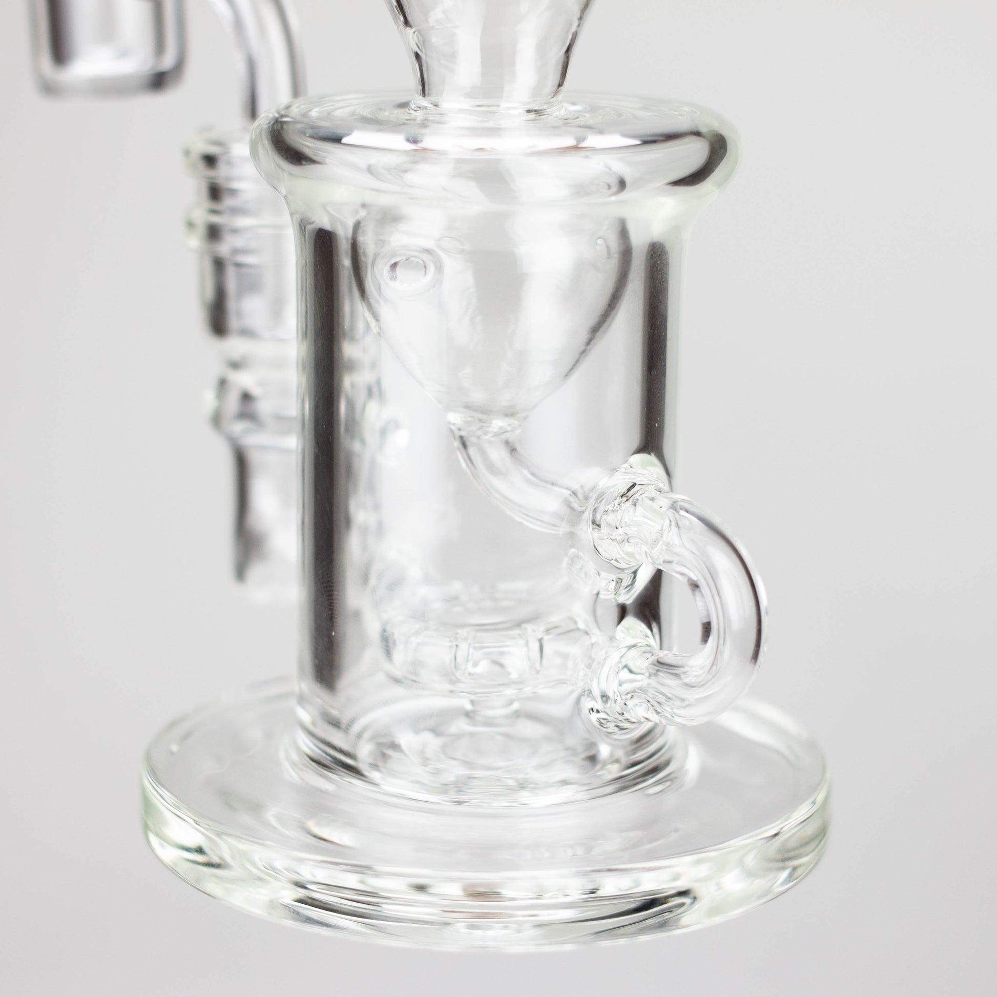 Genie | 6" recycled bubbler with a banger_6