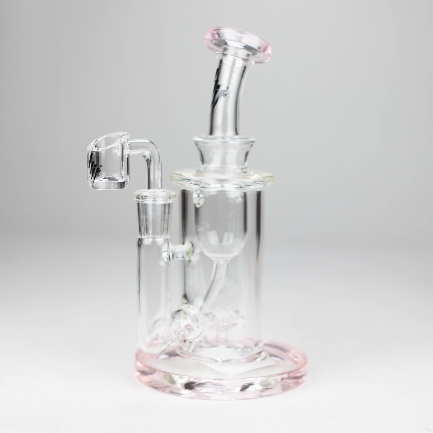 HIT | 8" Glass Oil Rig Water Bong_9