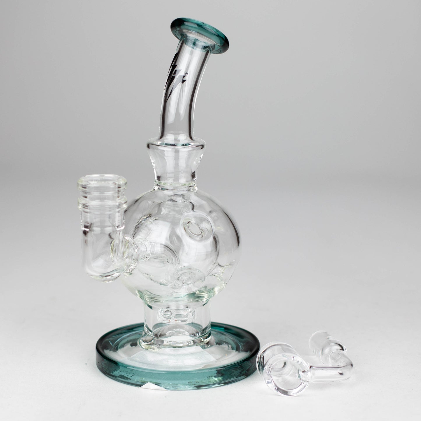 HIT | 7" Glass Oil Rig Water Bong_4