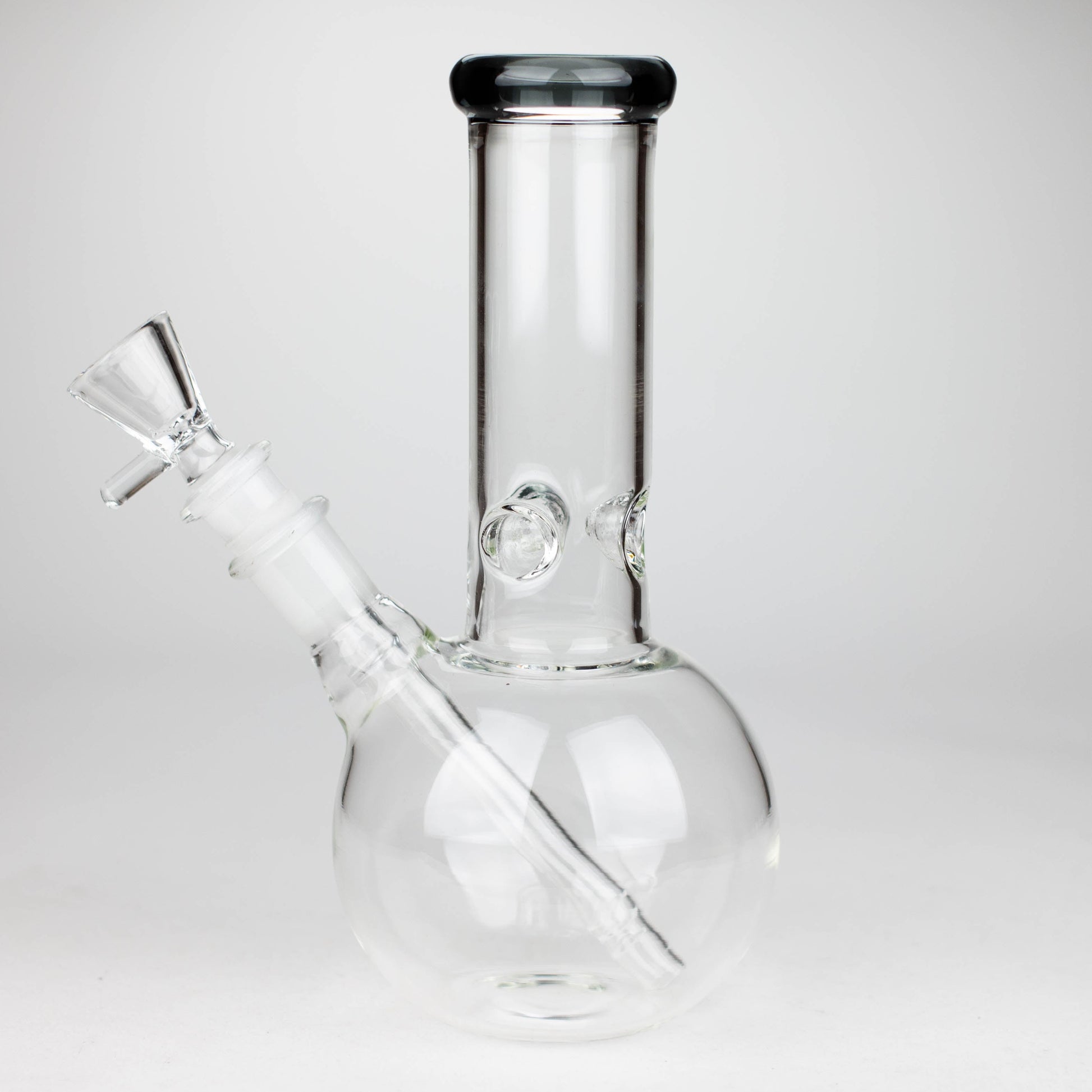 9" Round base glass bong_5