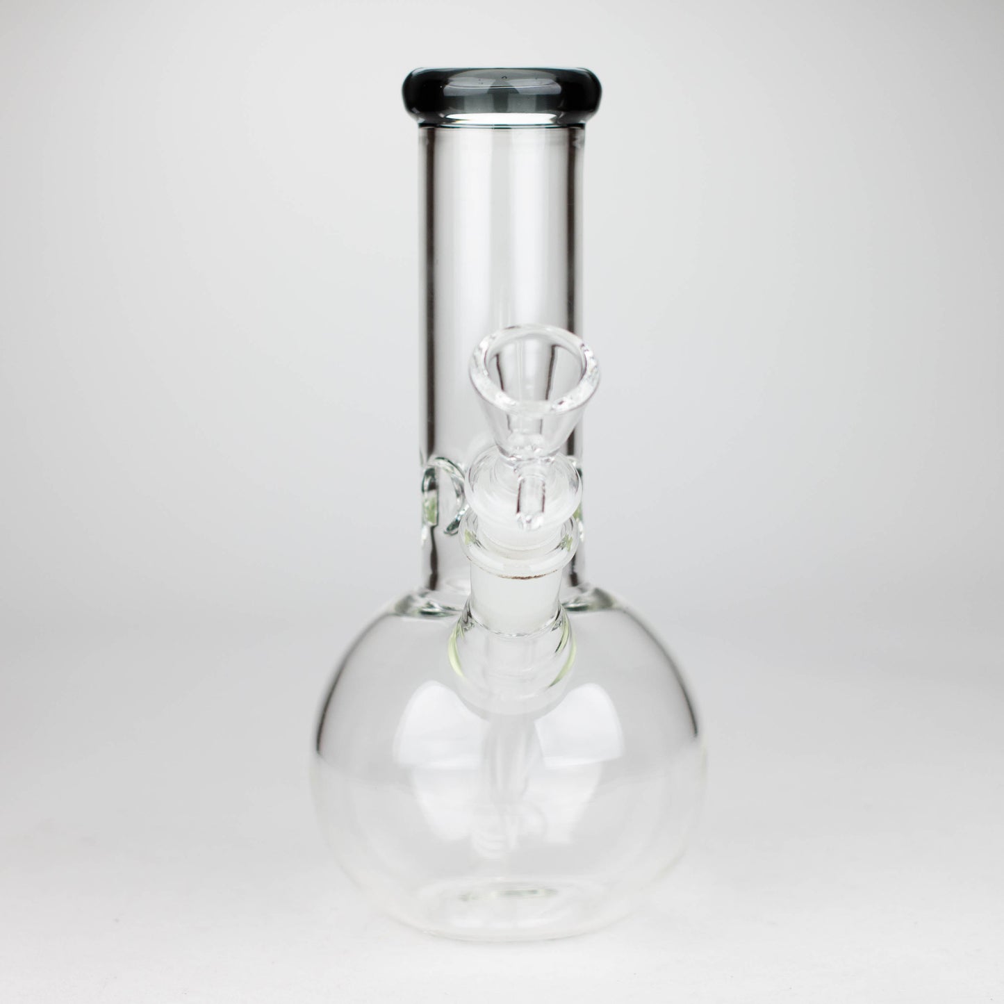 9" Round base glass bong_6