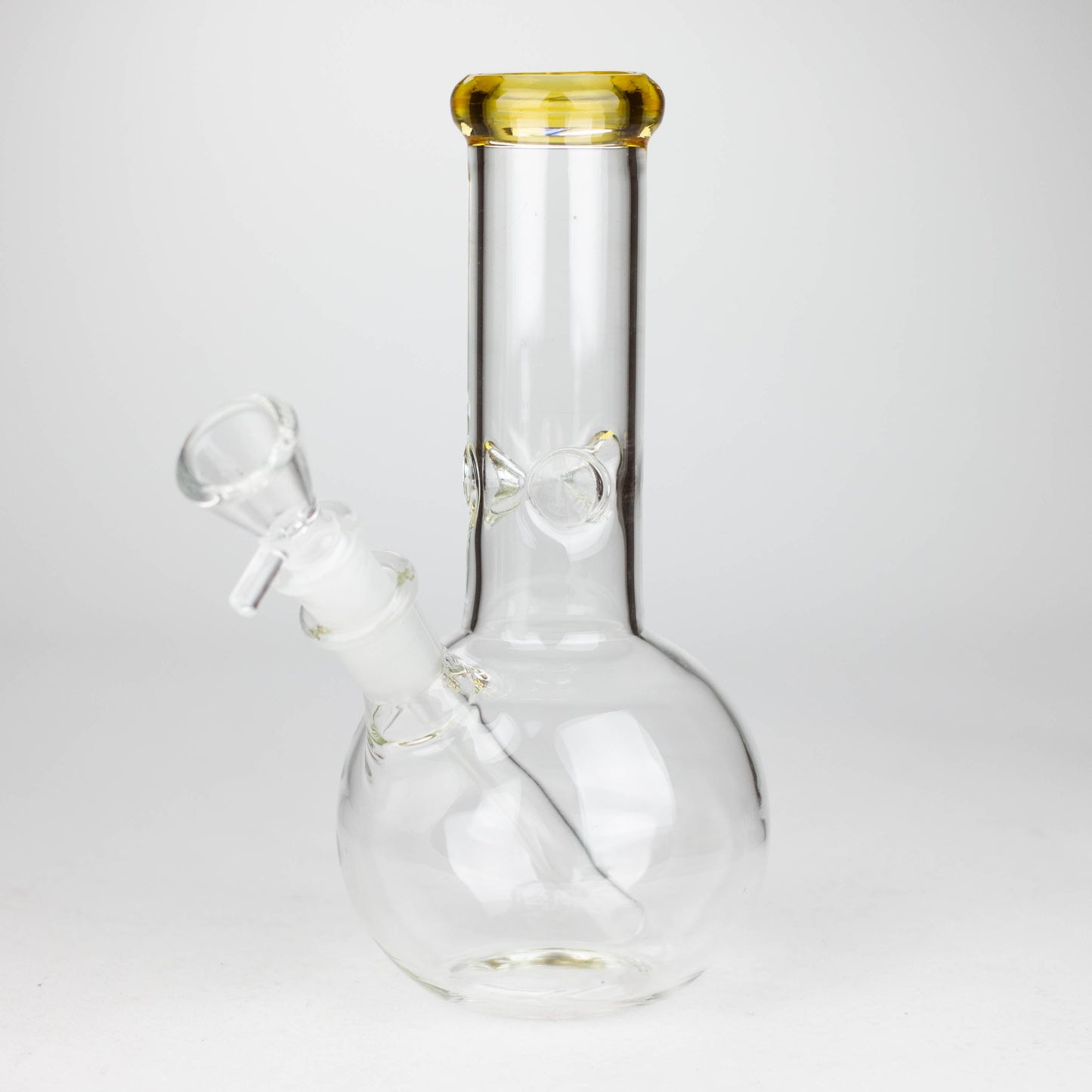 9" Round base glass bong_3