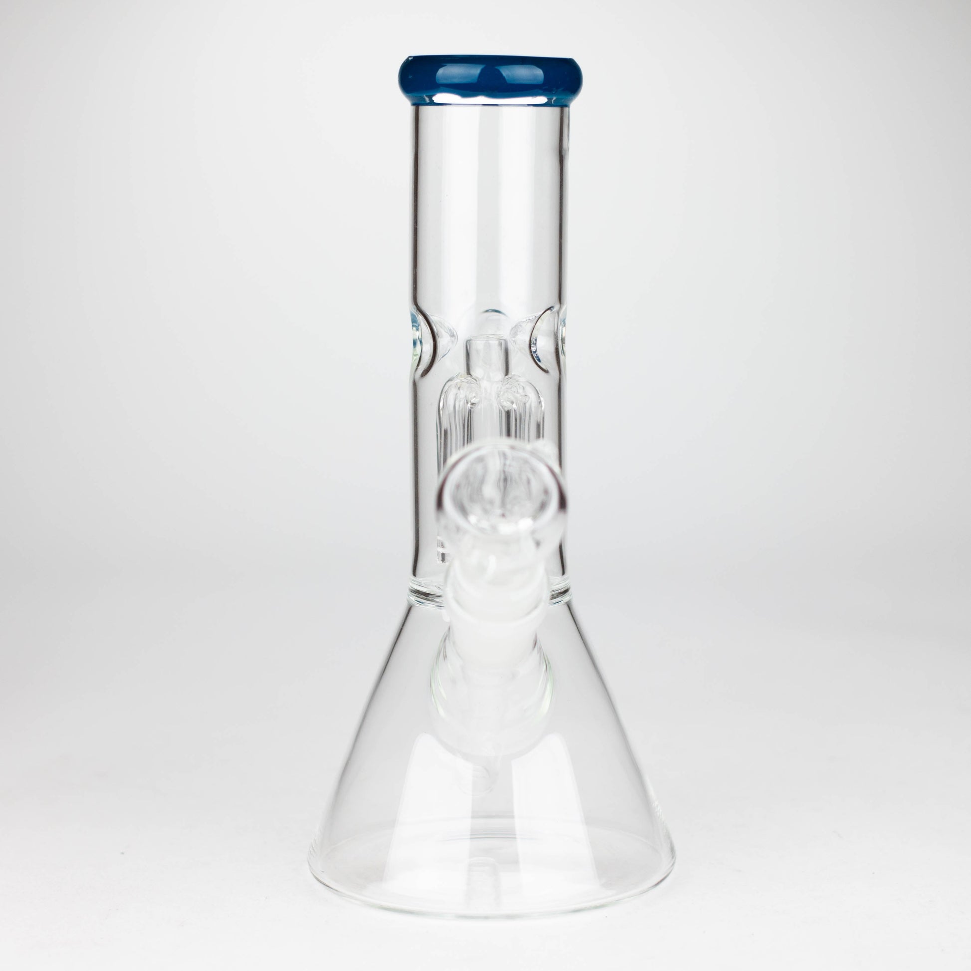 8" Beaker Bong with Perculator_5