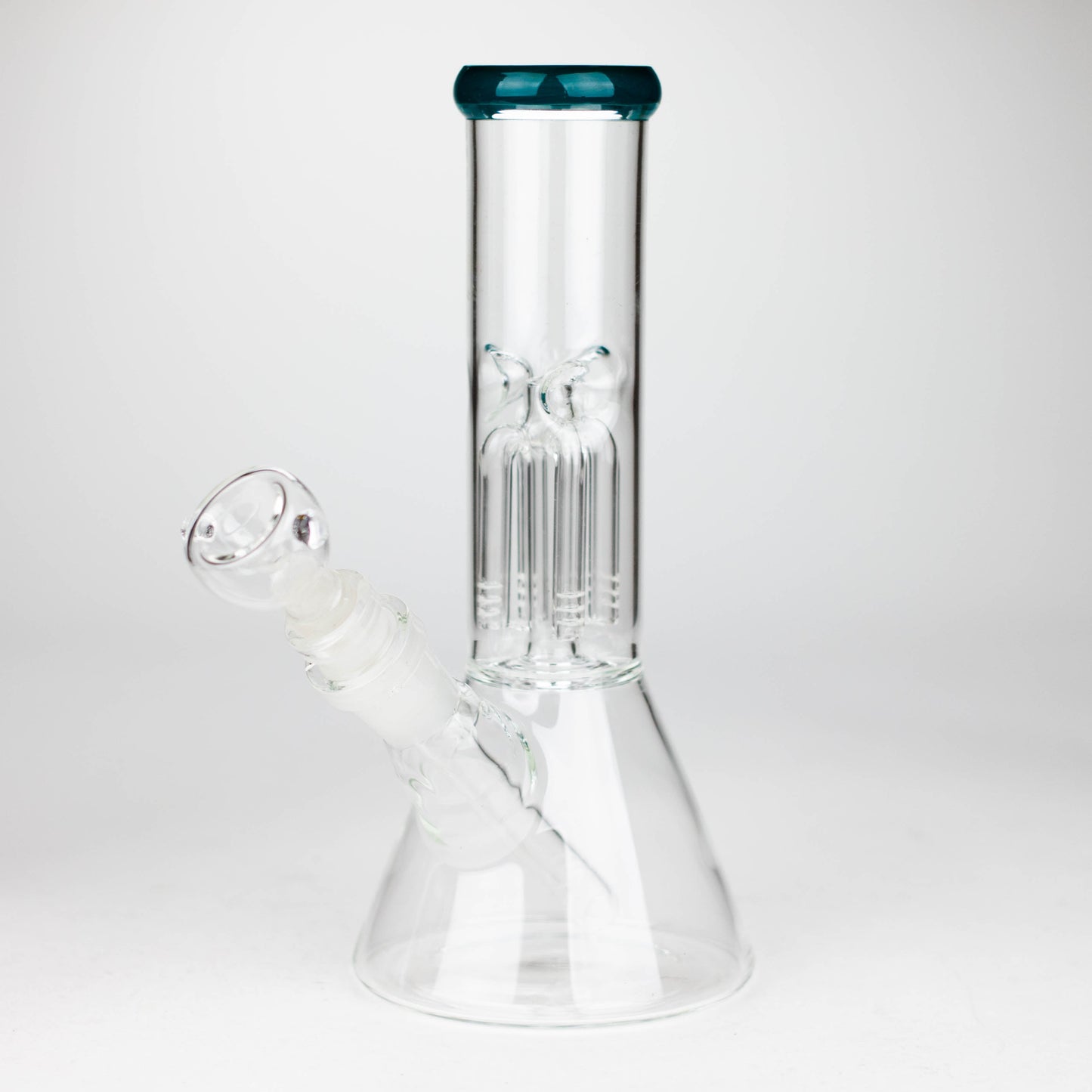 8" Beaker Bong with Perculator_3