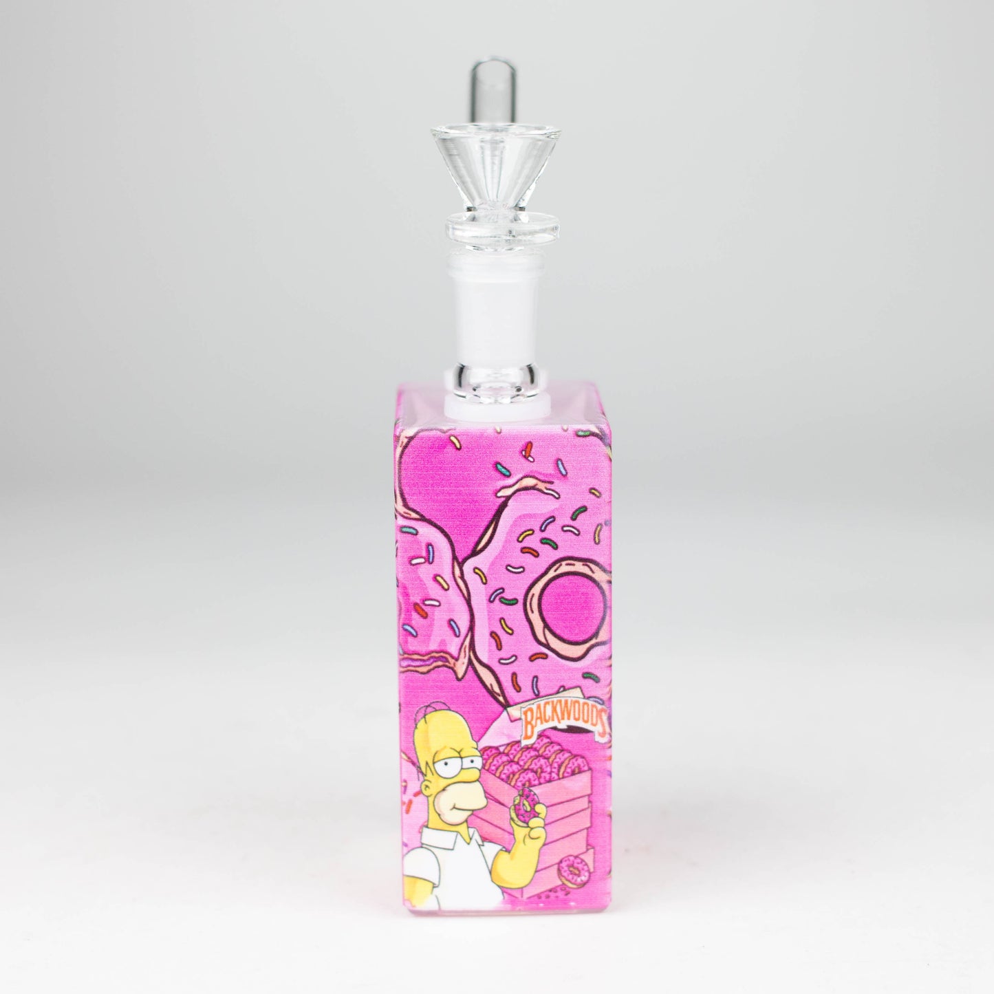 7.5" Juicy Box Cartoon Glass Bong_5