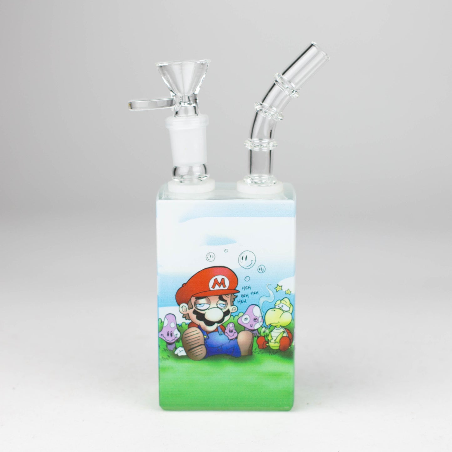 7.5" Juicy Box Cartoon Glass Bong_9