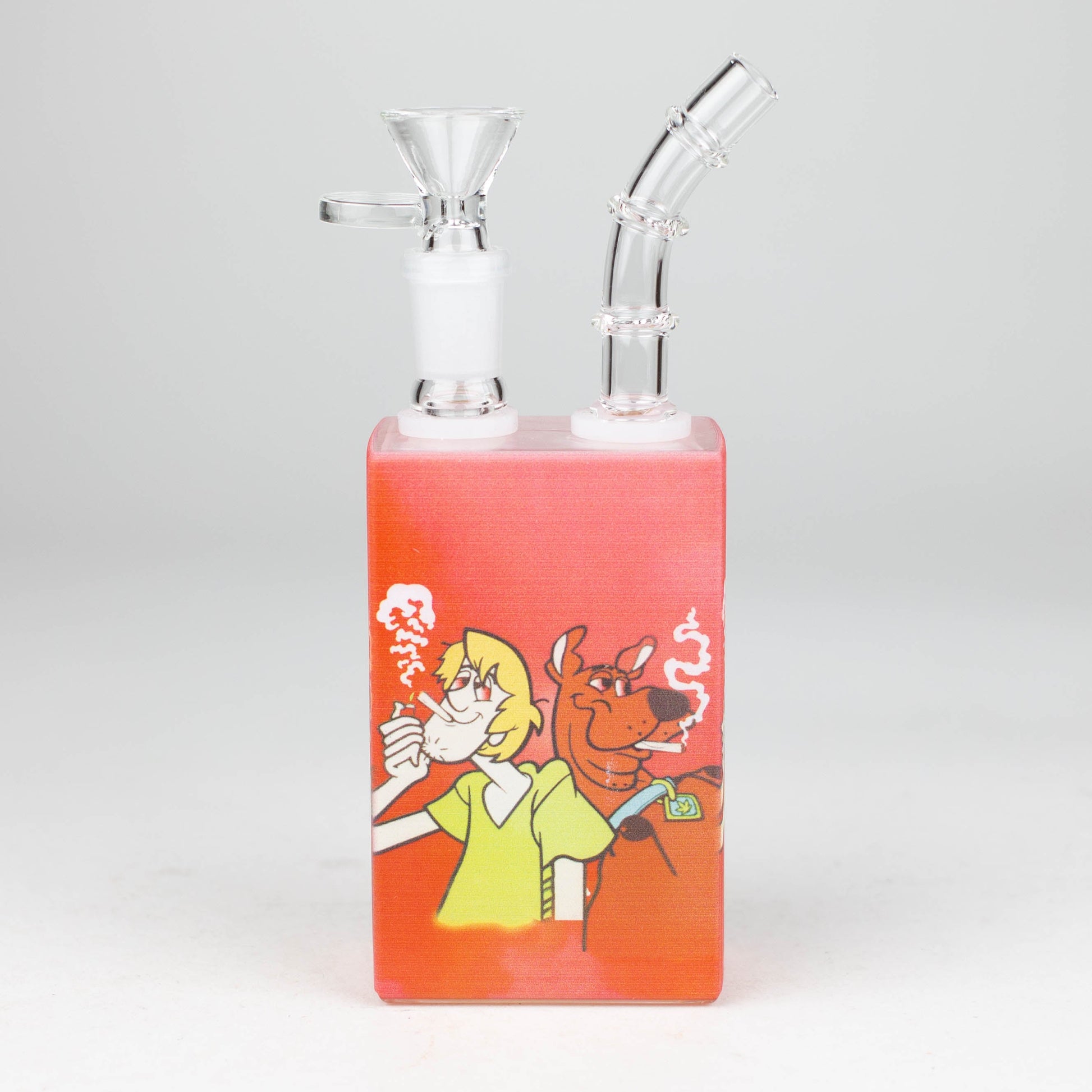 7.5" Juicy Box Cartoon Glass Bong_1