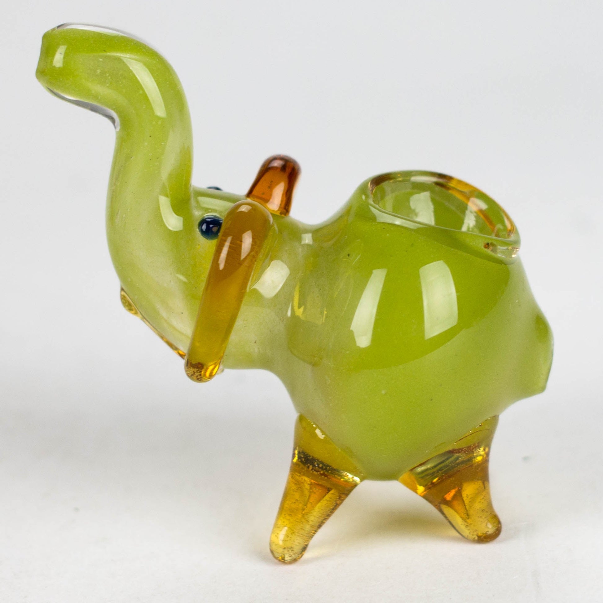 3" Elephant glass hand pipe_4