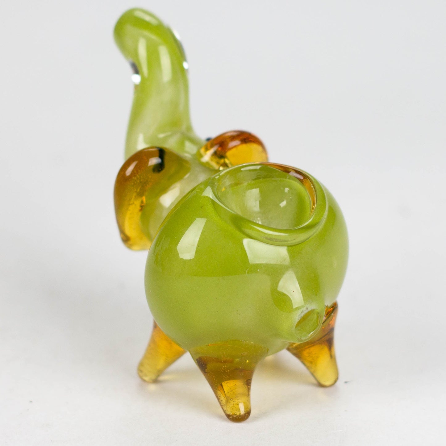 3" Elephant glass hand pipe_5