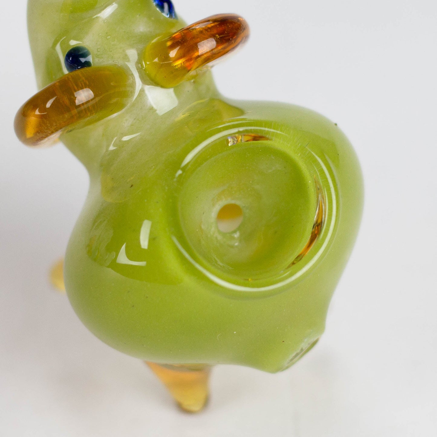 3" Elephant glass hand pipe_6