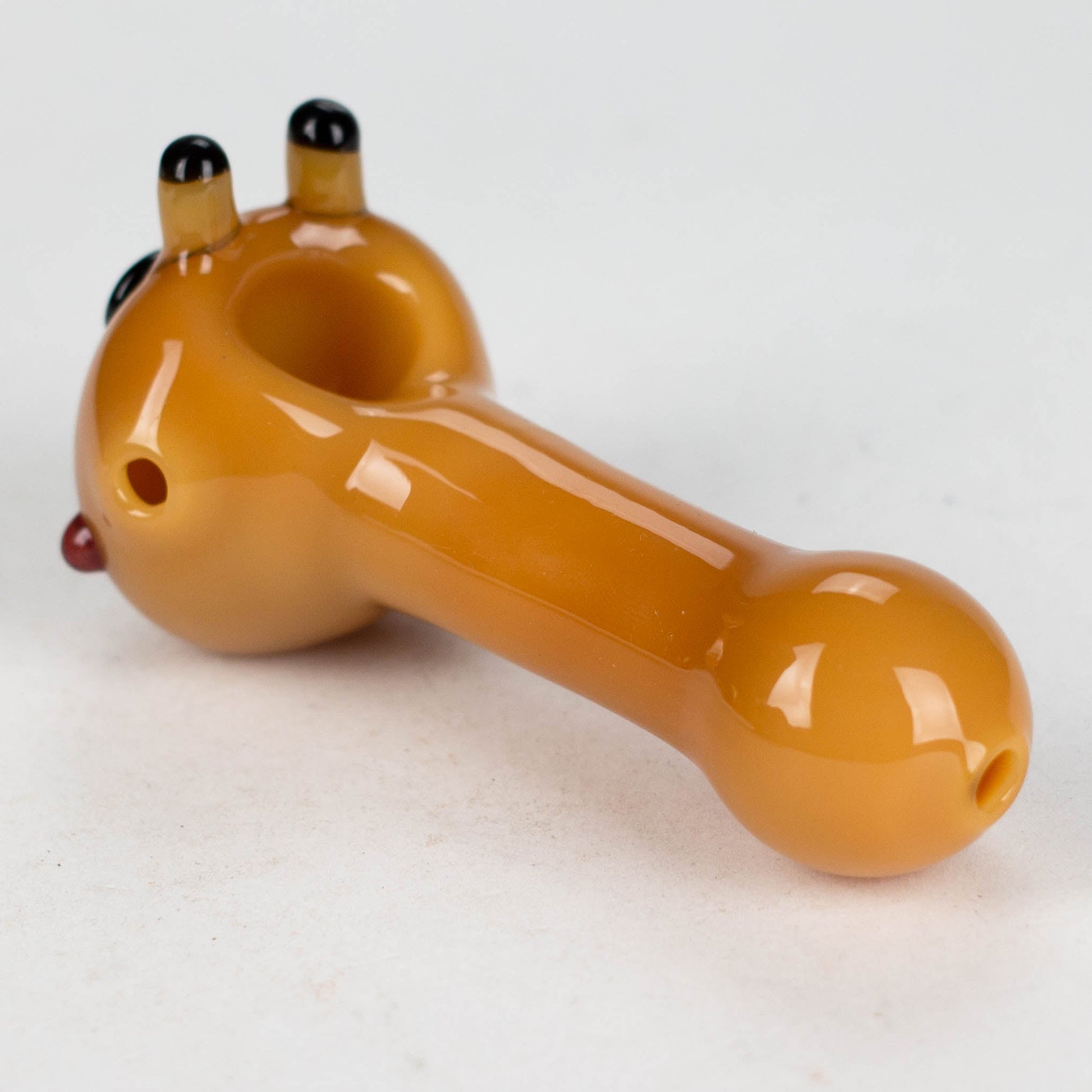 4" Cat design thick glass pipe [XTR1034]_1