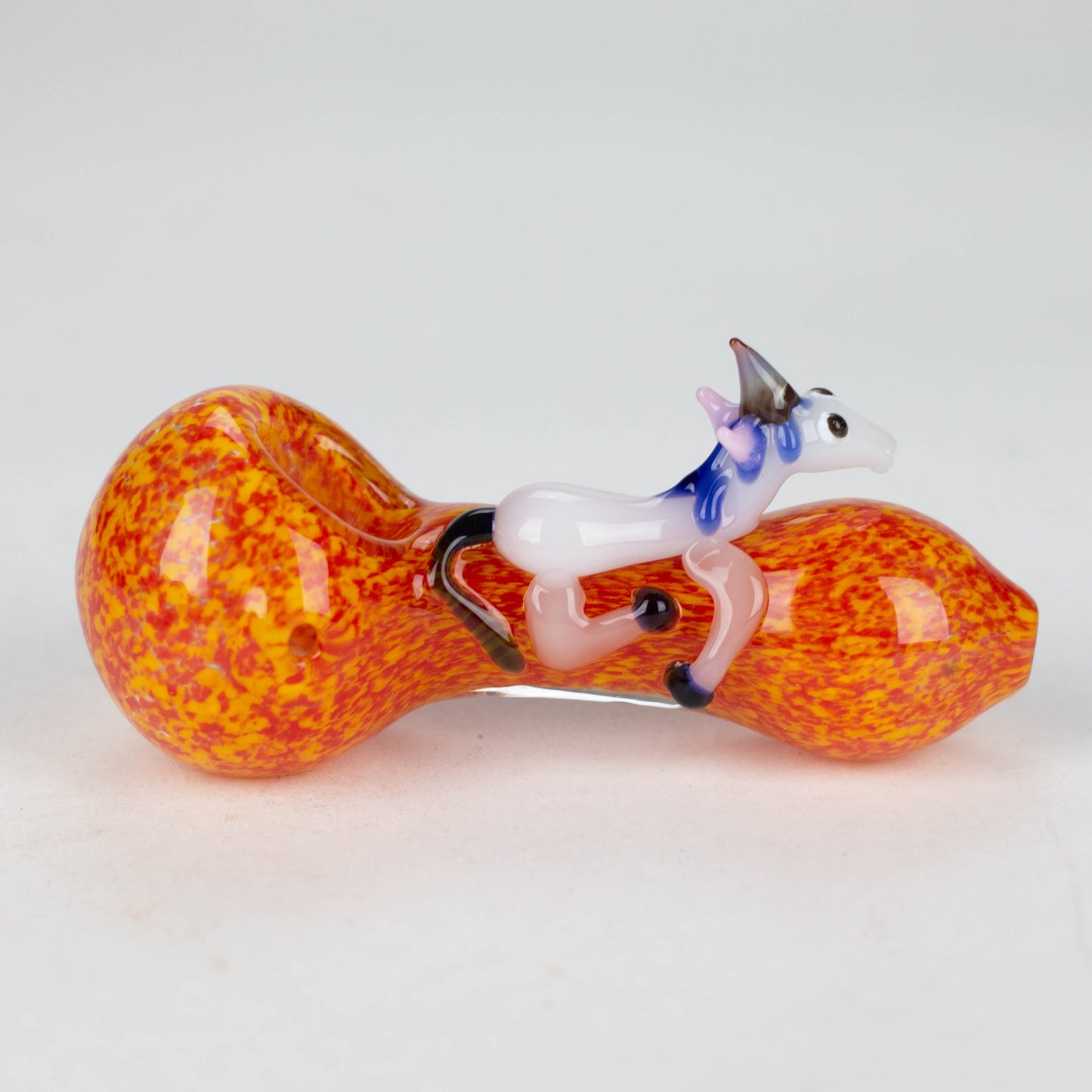 5" Unicone thick glass pipe [XTR1056]_2