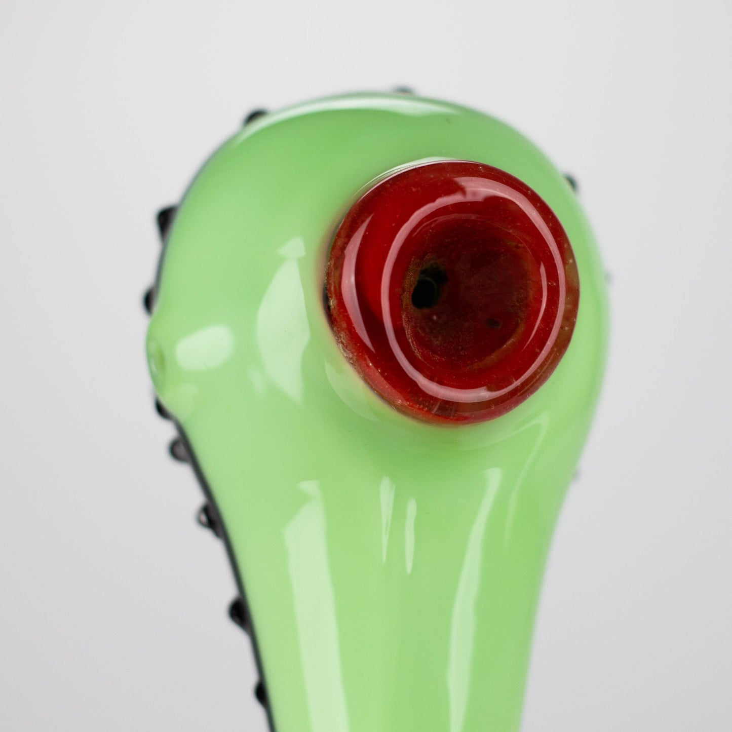 4" Guava thick glass pipe [XTR1057]_1