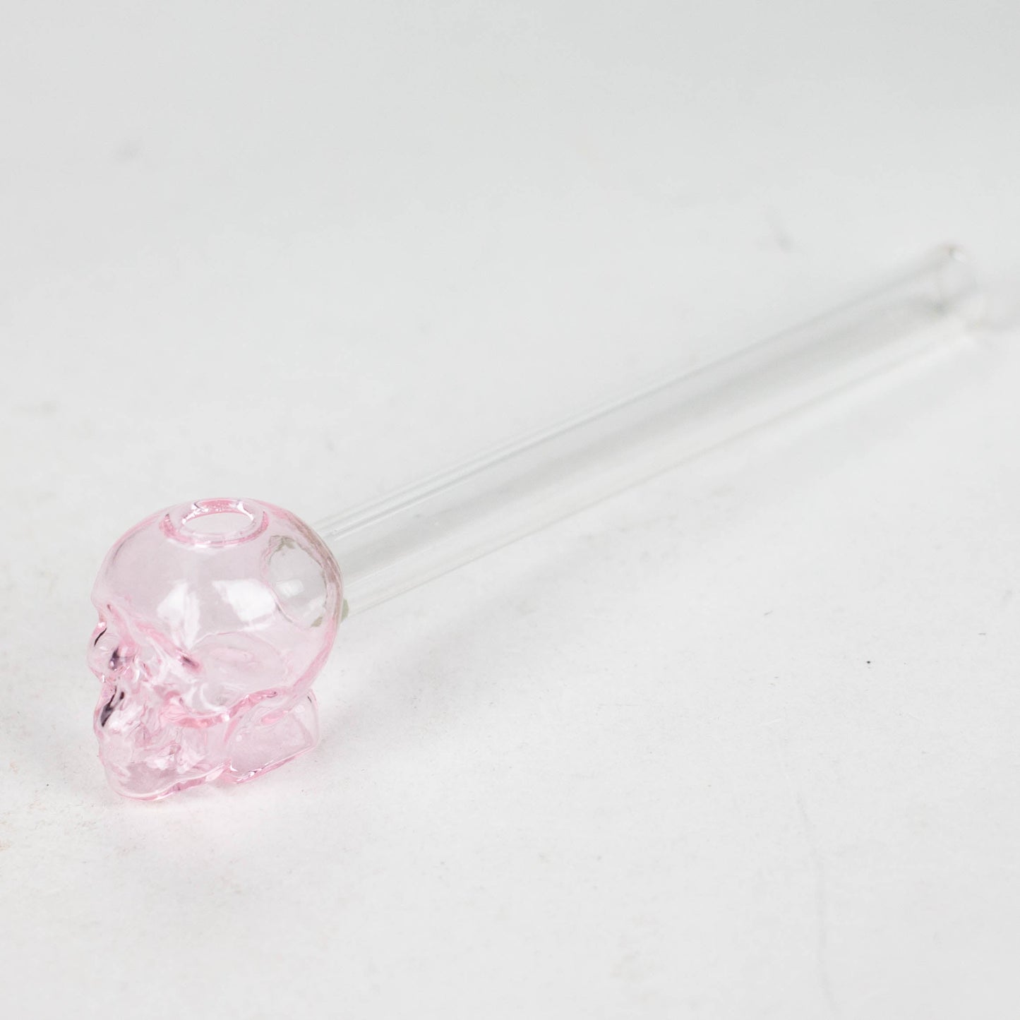 5.5" GLASS Skull oil burnerpipe [AC238-S]_5