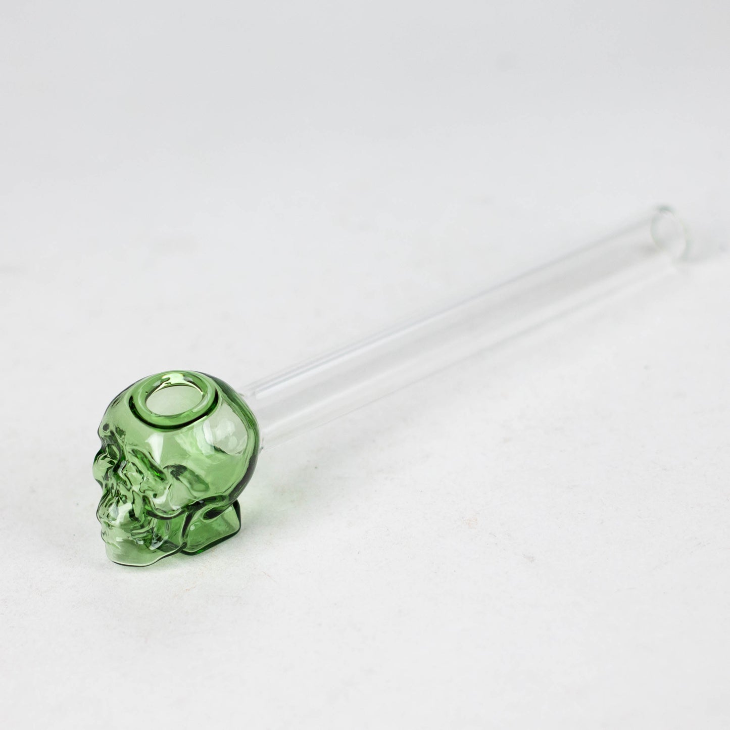 5.5" GLASS Skull oil burnerpipe [AC238-S]_7