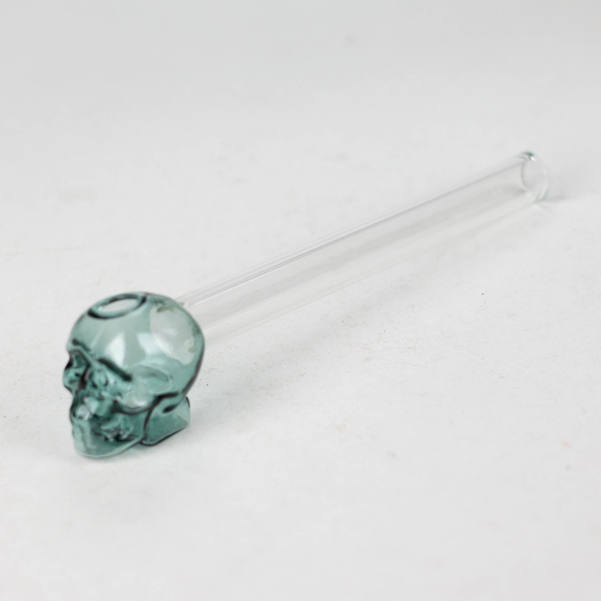 5.5" GLASS Skull oil burnerpipe [AC238-S]_8