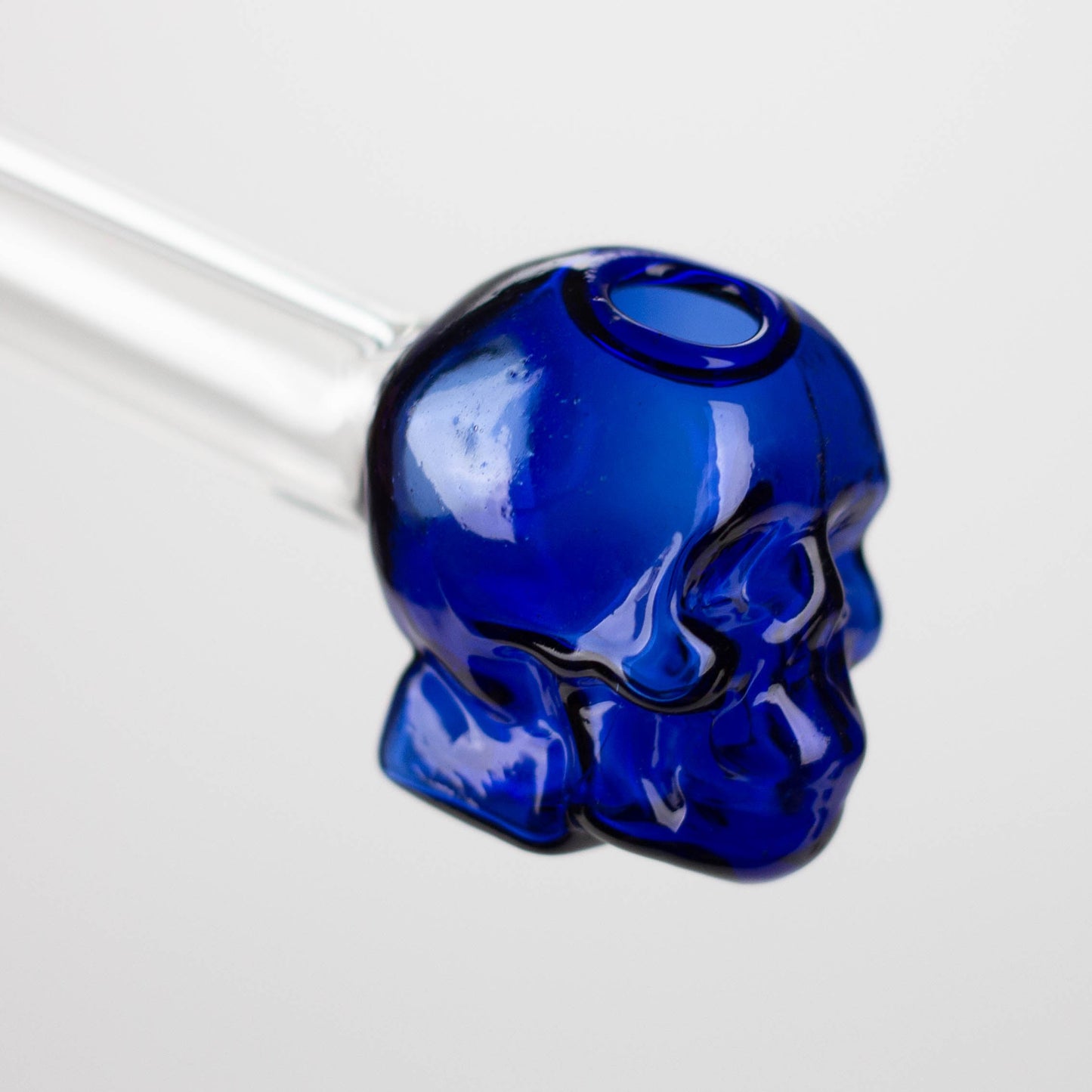 5.5" GLASS Skull oil burnerpipe [AC238-S]_3