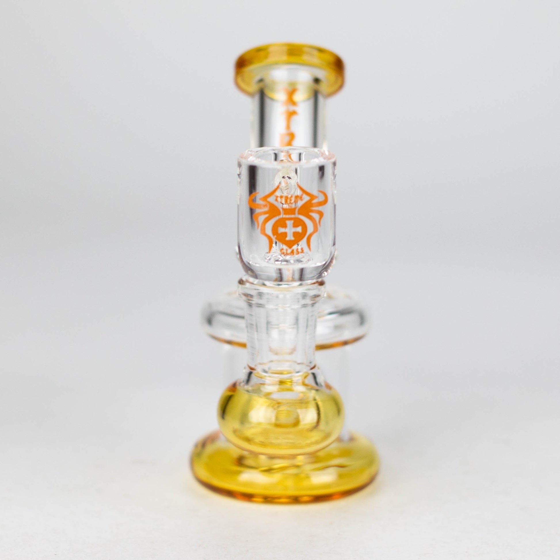 Xtreme | 4.5" Oil Rig with quartz banger [R027]_10