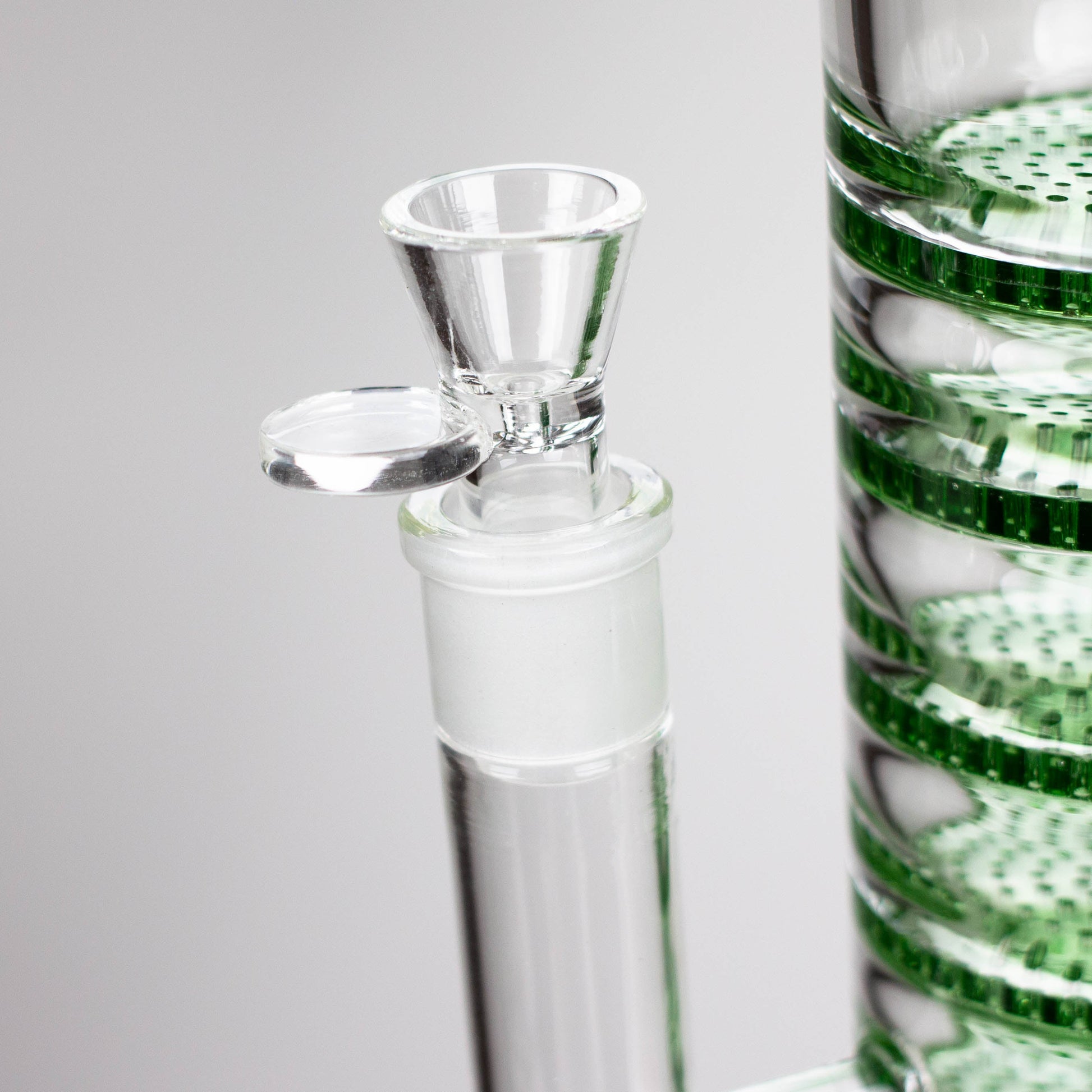 AQUA | 21 " 2-in-1 Multi level honeycomb diffuser glass bong [AQUA019]_12