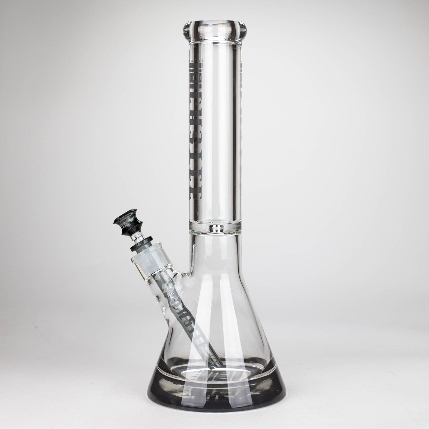 Castle Glassworks | 14" Color Logo Beaker Bong [C-005]_1