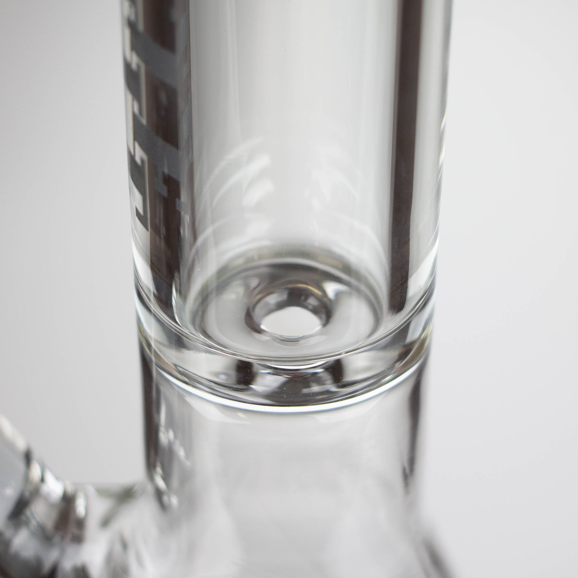 Castle Glassworks | 14" Color Logo Beaker Bong [C-005]_4