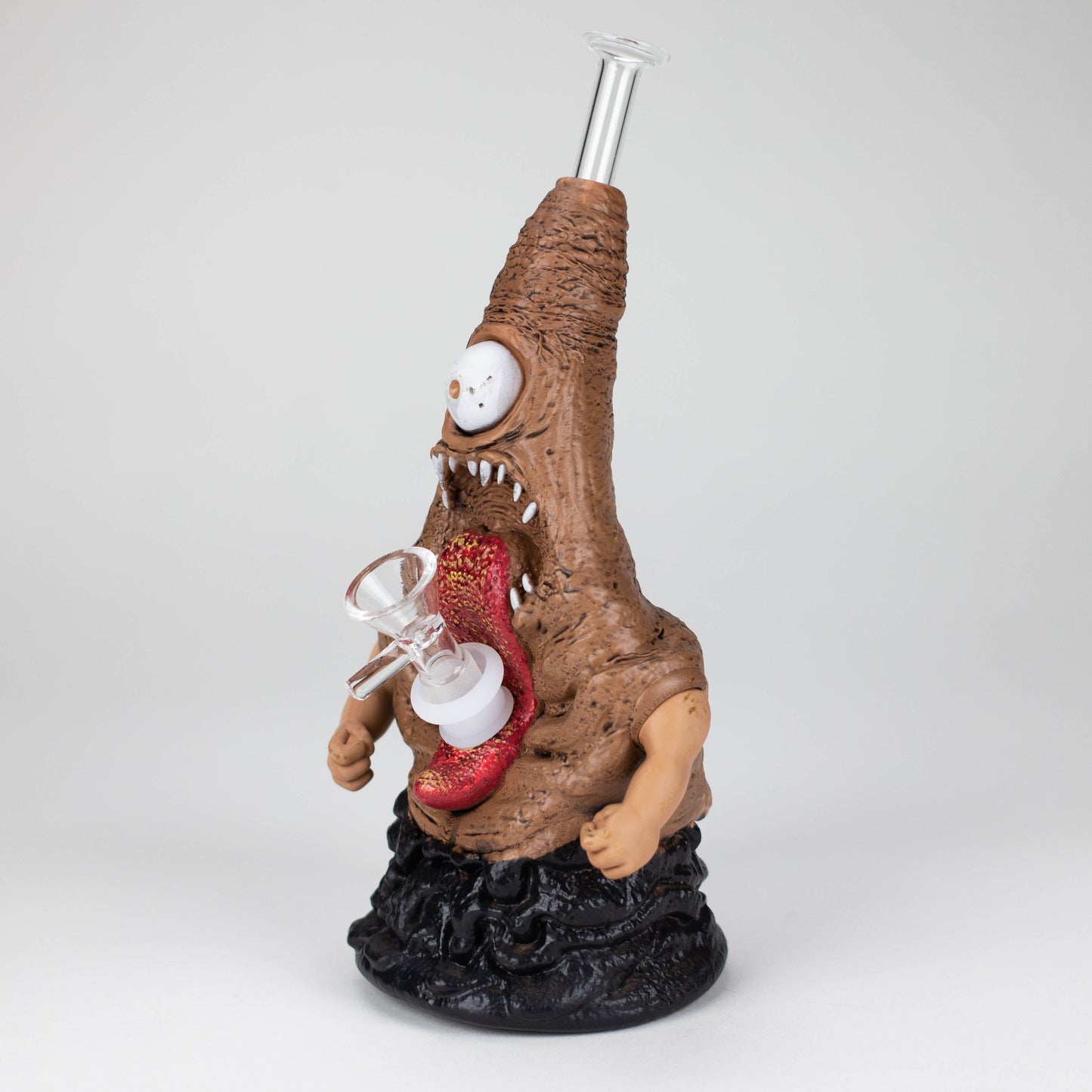 8.6" Vinyl Swamp Monster water pipe_3