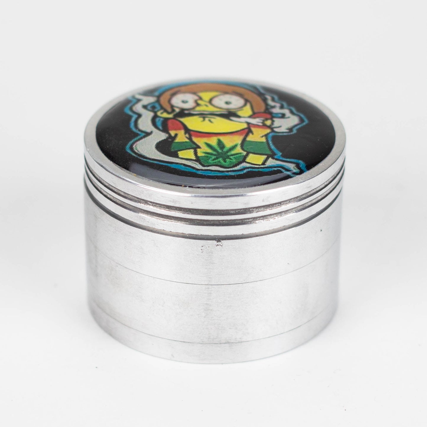 63mm Cartoon design 4 parts aluminium grinder-Assorted_2