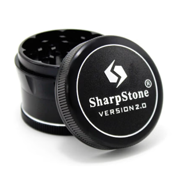 SharpStone® | V2 4 PIECE HARD TOP GRINDER - 2.2" [ GRI903 ]_0