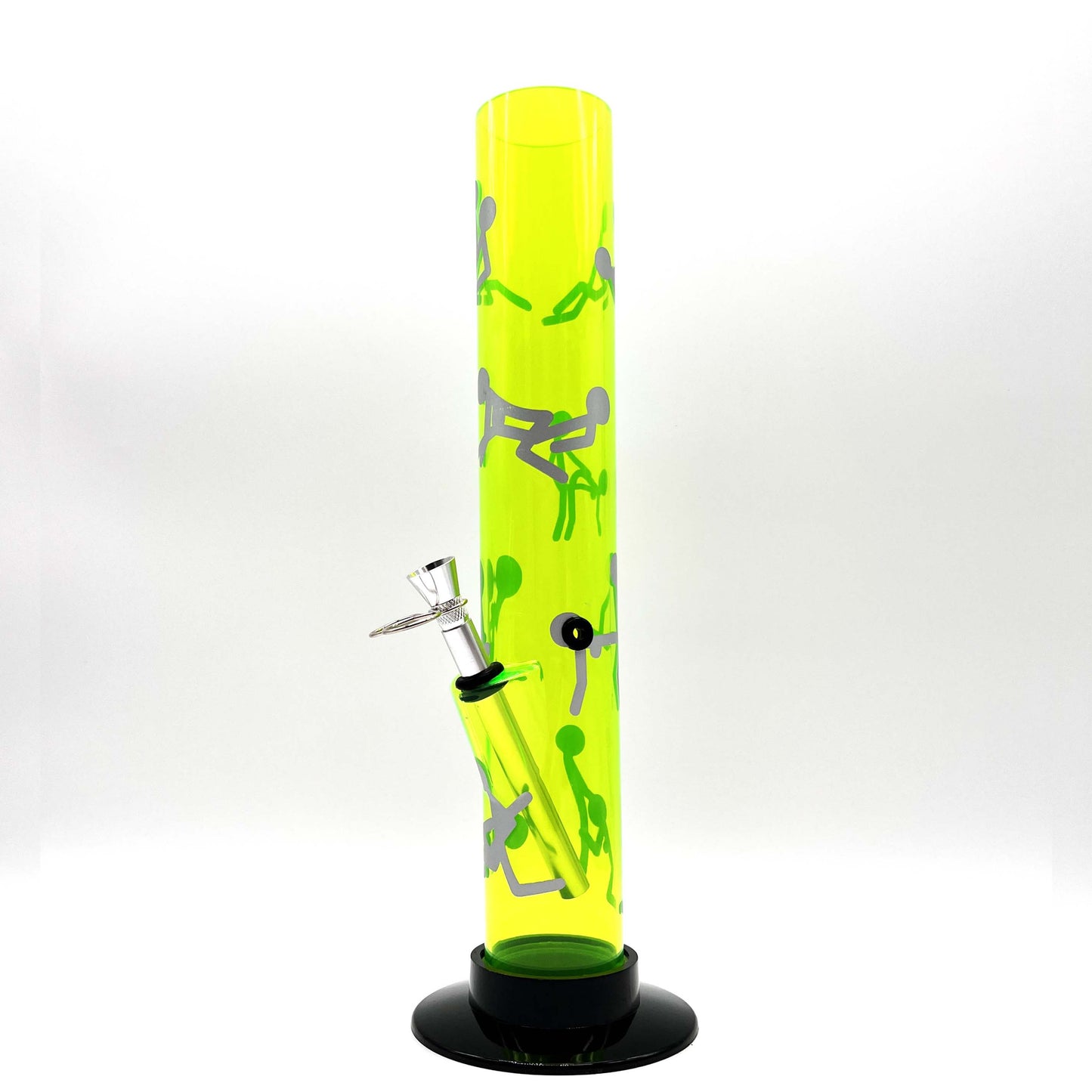 12" Acrylic Water Pipe Bong  FAP-1 ( PIP278 )_5