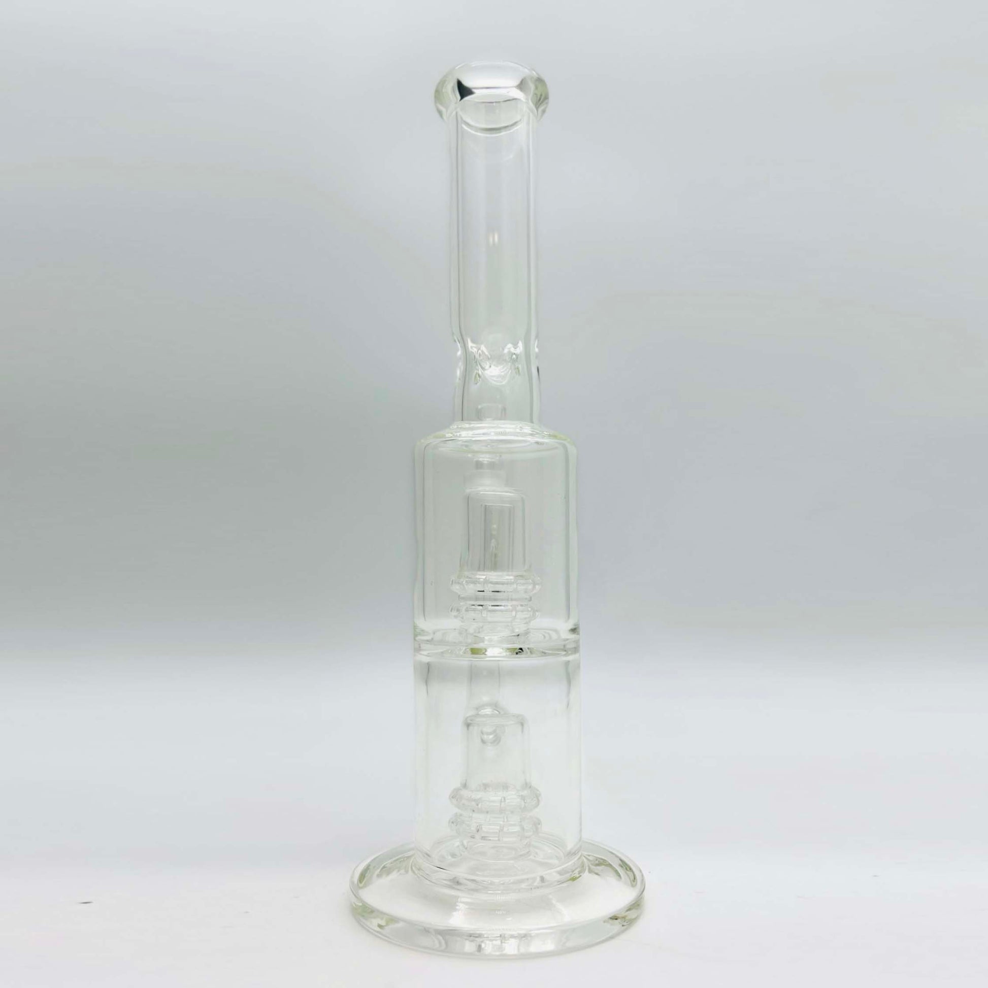 11.5" Glass Bong with Shower head Percolator and Diffuser_5