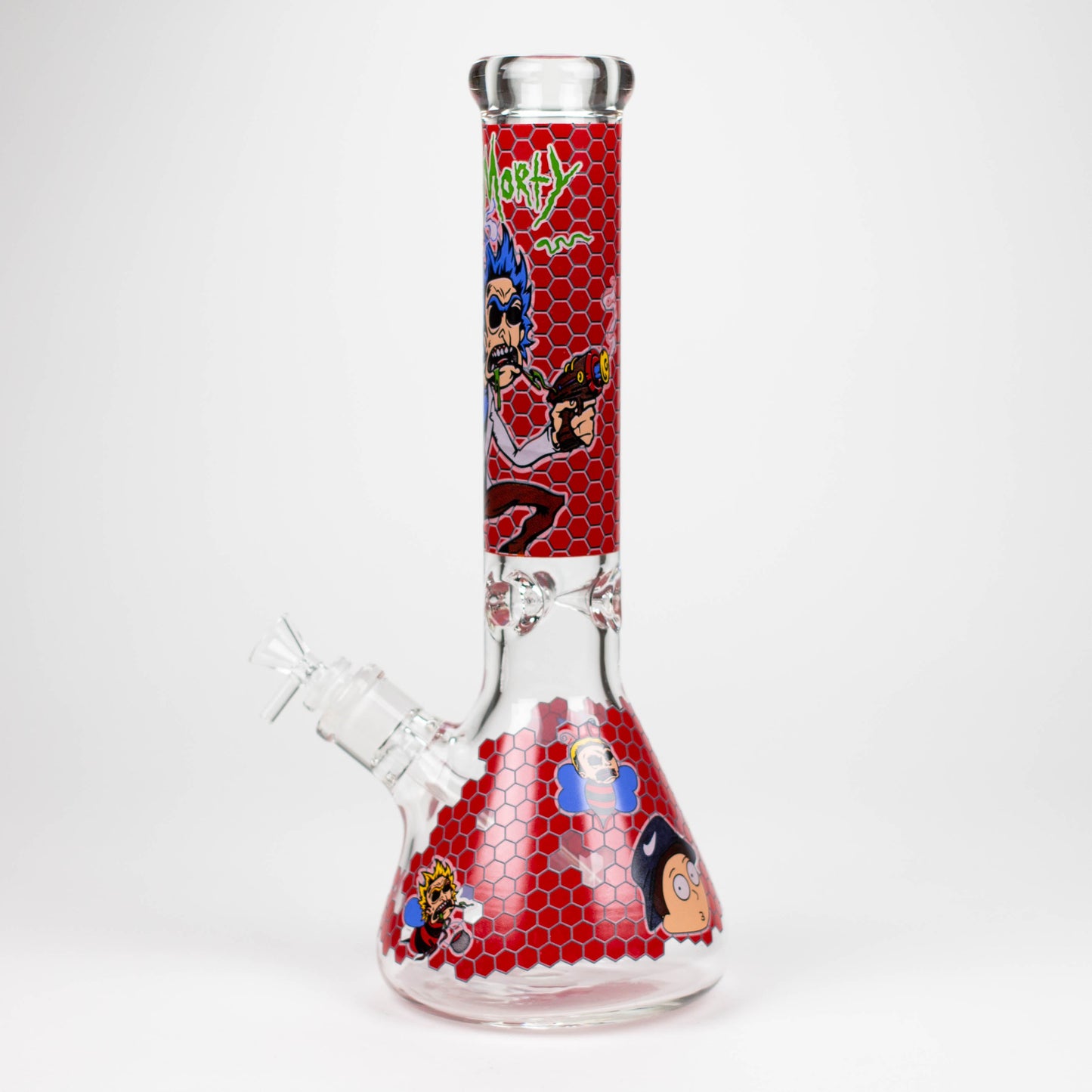 14" RM Cartoon 9mm glass water bong [GBT2118]_6