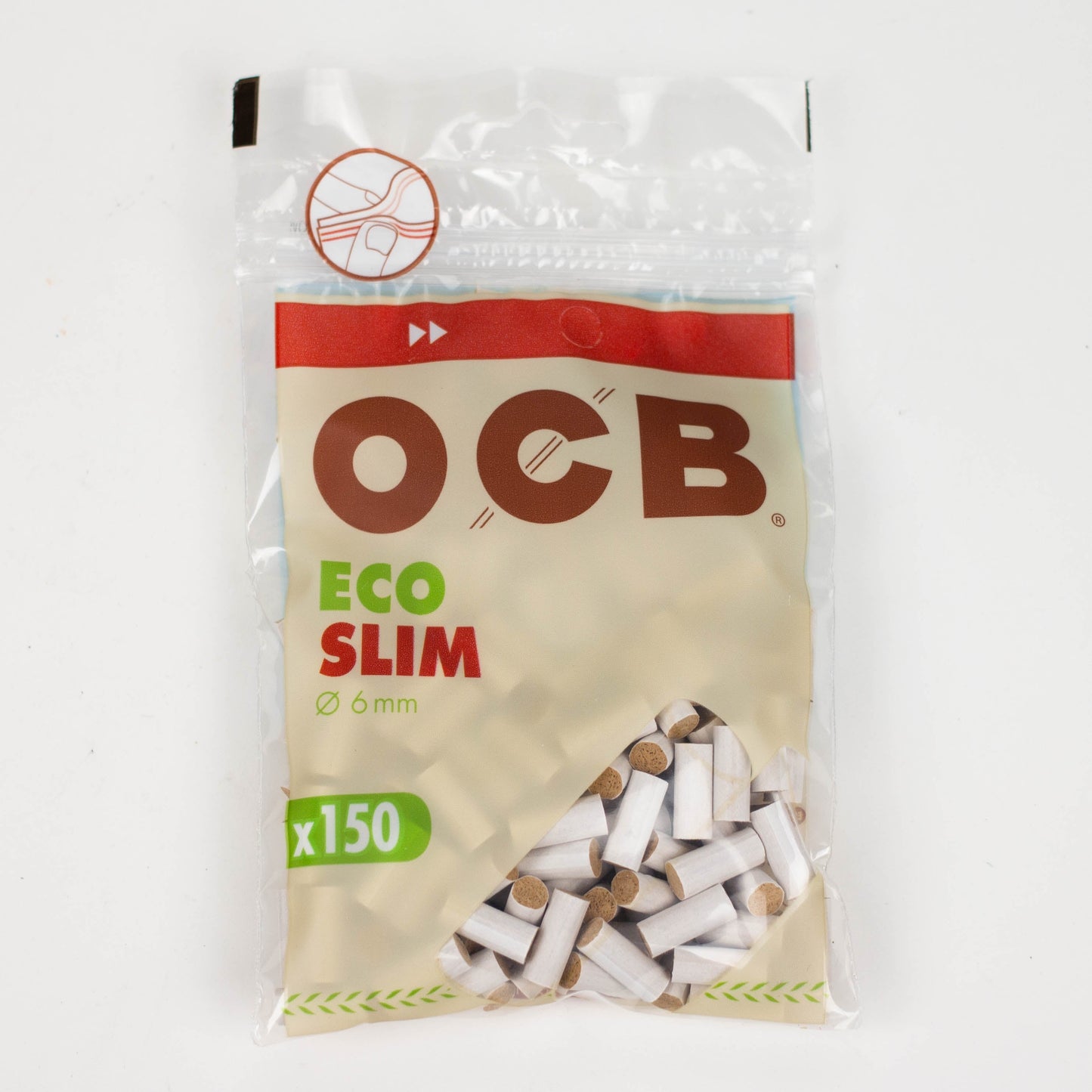 OCB | ECO Slim Filters Box of 10_1