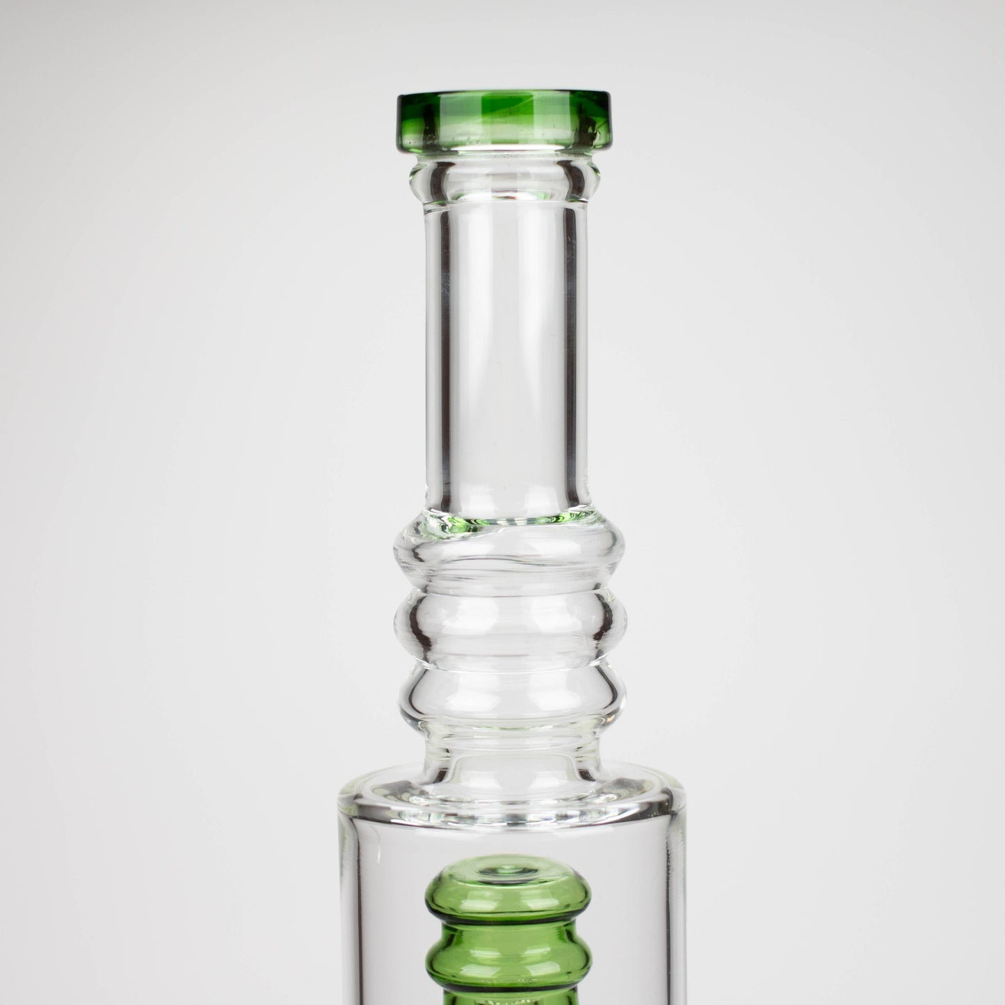 18" Glass water bong with Percolator and Diffuser_10