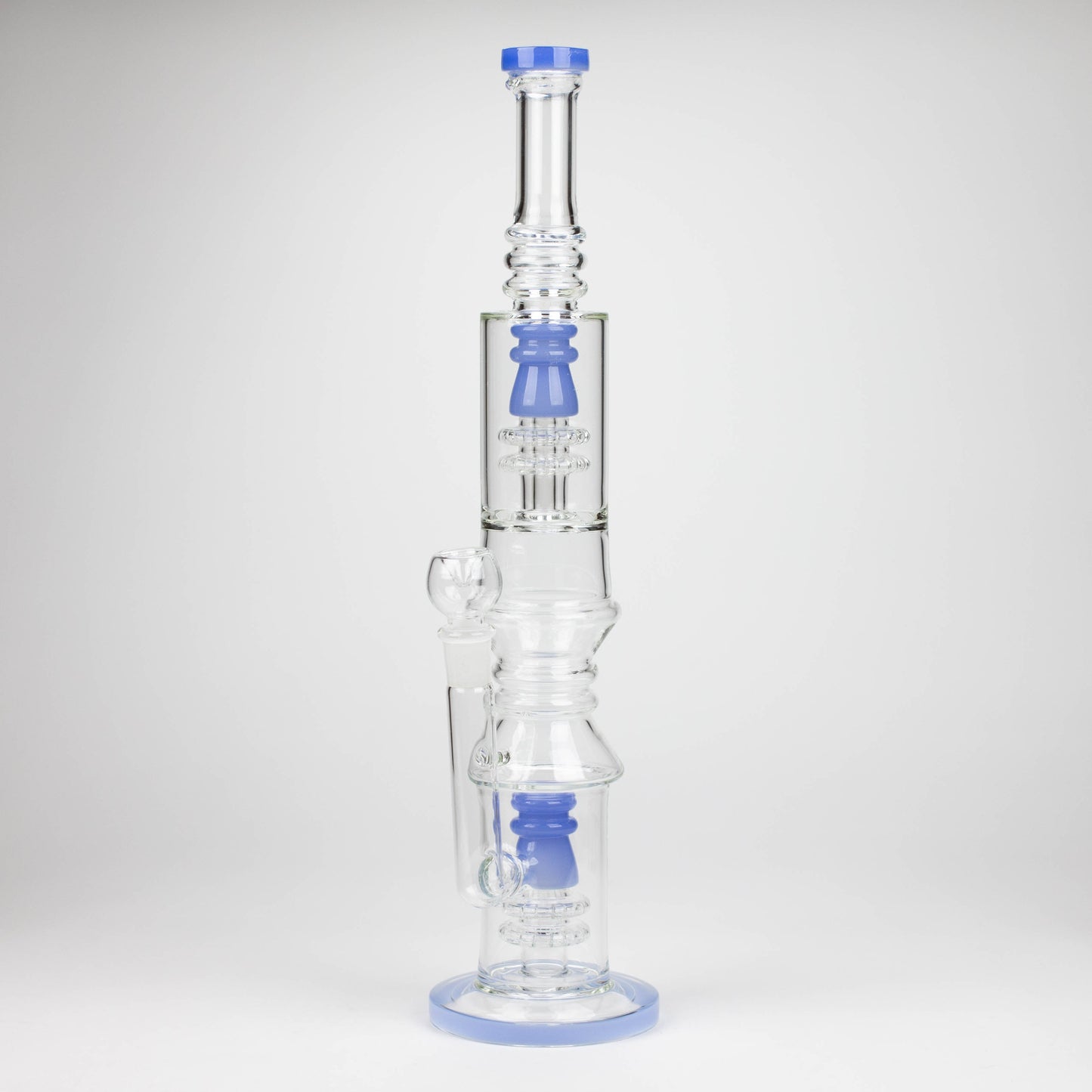 18" Glass water bong with Percolator and Diffuser_6