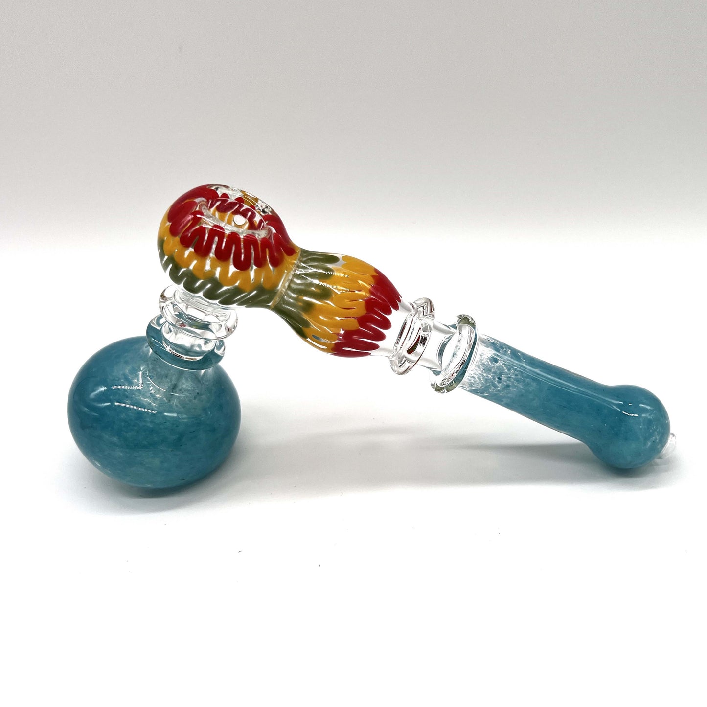 Rasta Bubbler 7" Long - Assorted color_4