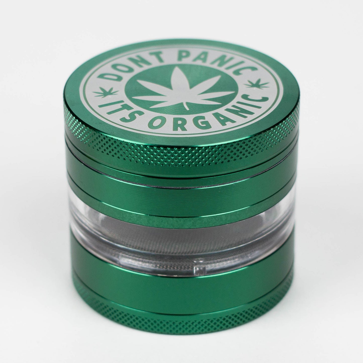 Heavy Duty Large "Don't Panic It's Organic" 4 Parts Weed Grinder Engraved in Canada Design #2_10