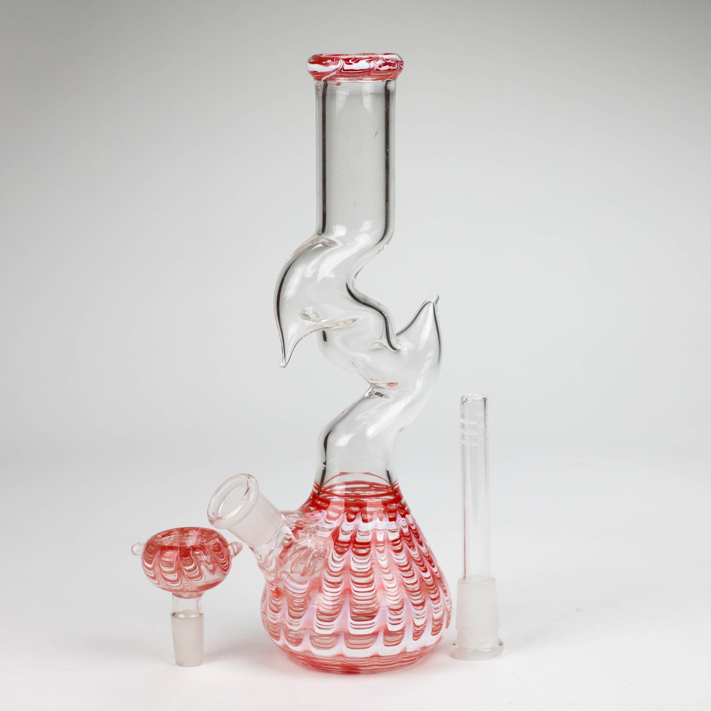 10" Zig-zag water pipe_8