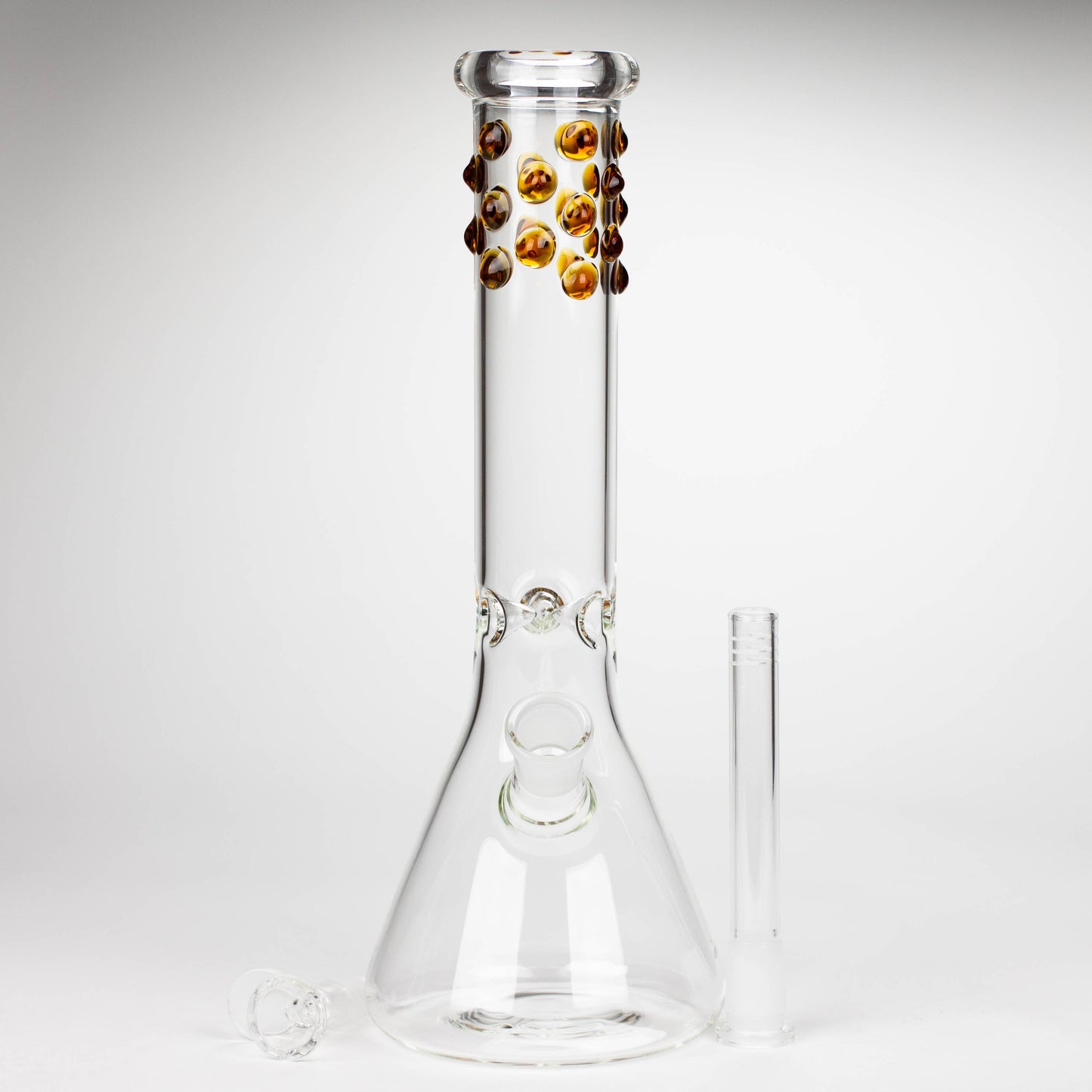 12" Glass Beaker Bong [1507]_4