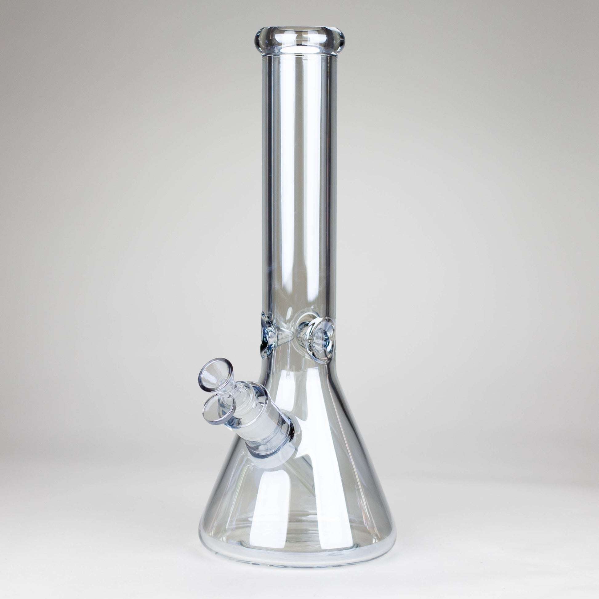 Infyniti | 13.5" Electroplate tube glass water bong [GP2012]_7