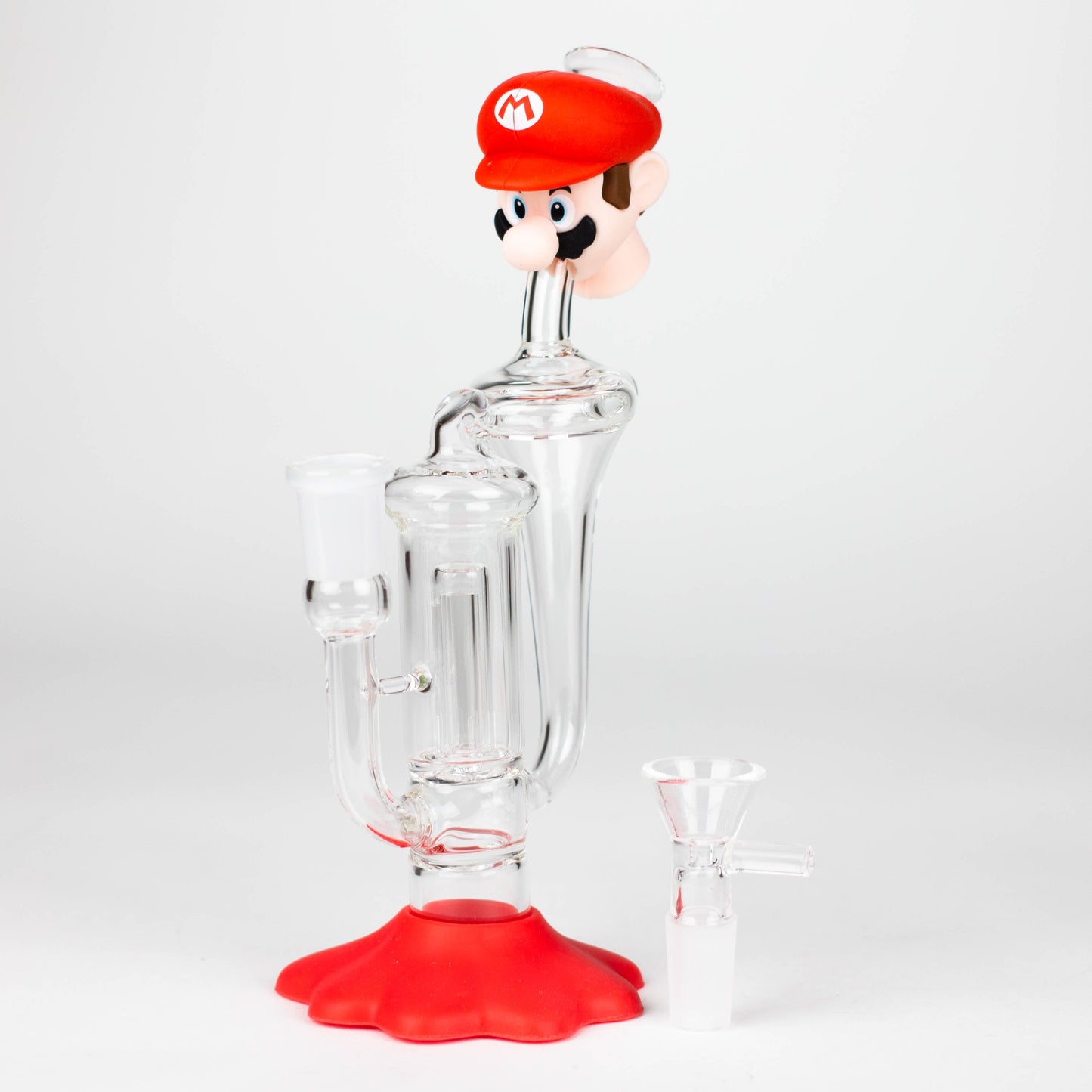 7.9" Game Character Functional Glass Water pipe_7