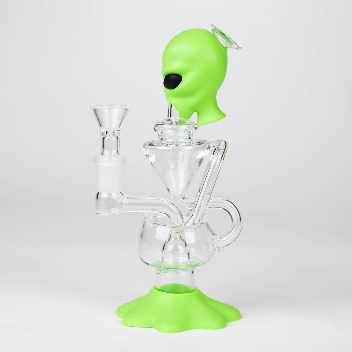 7.7" Alien Functional Glass Water pipe_1