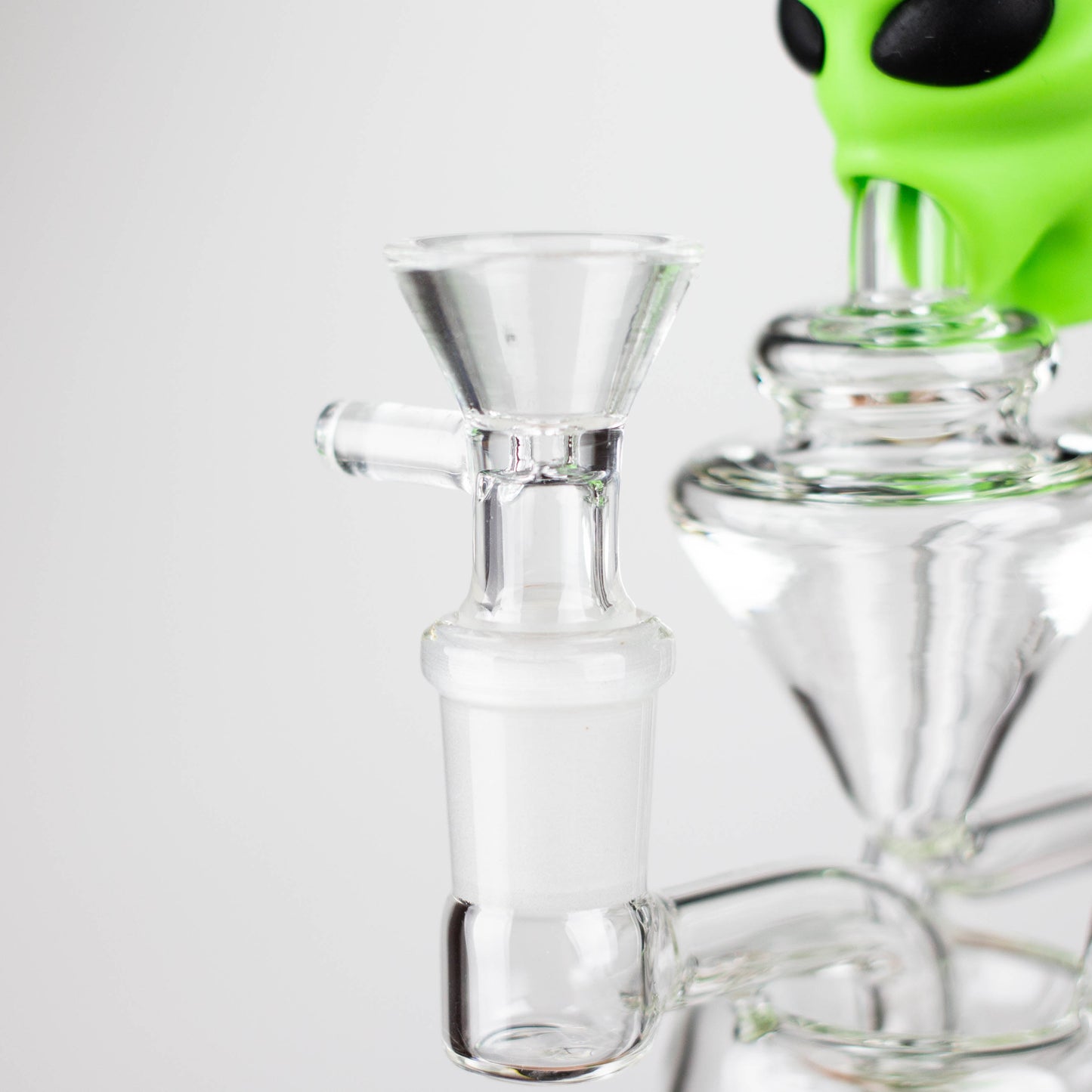 7.7" Alien Functional Glass Water pipe_4