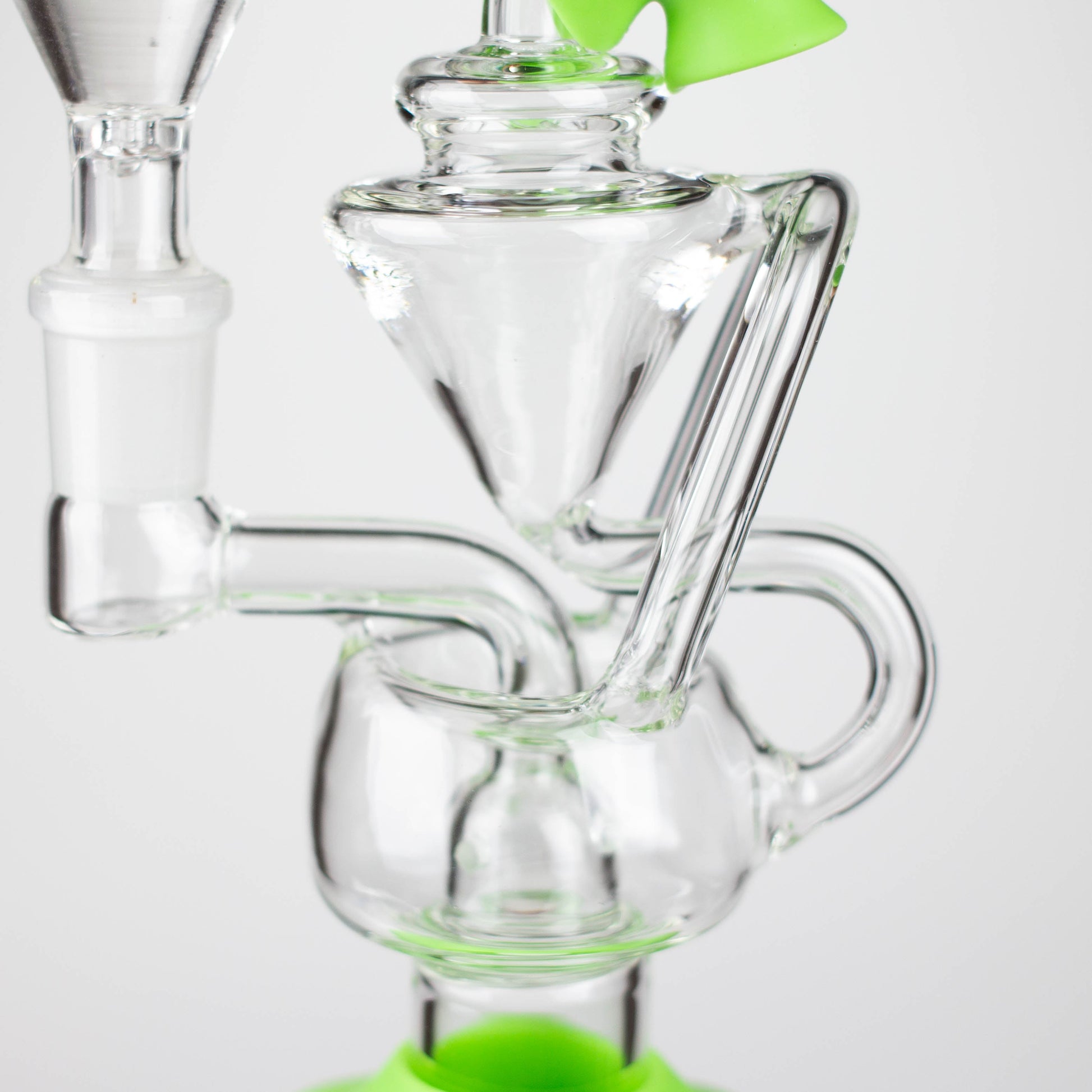 7.7" Alien Functional Glass Water pipe_5