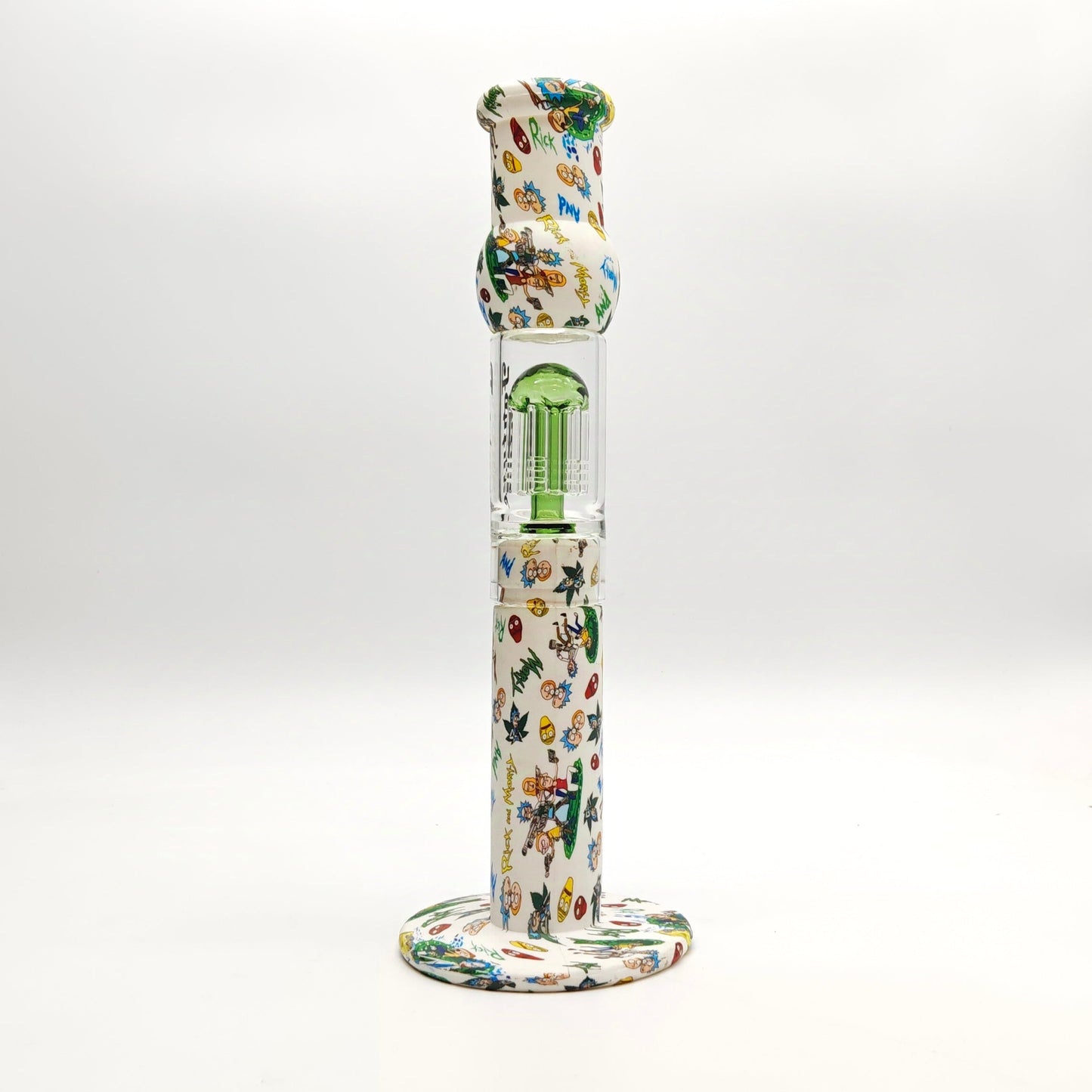 Fortune | 12.5" Silicone Hydrographic Tree Perc Waterpipe_6