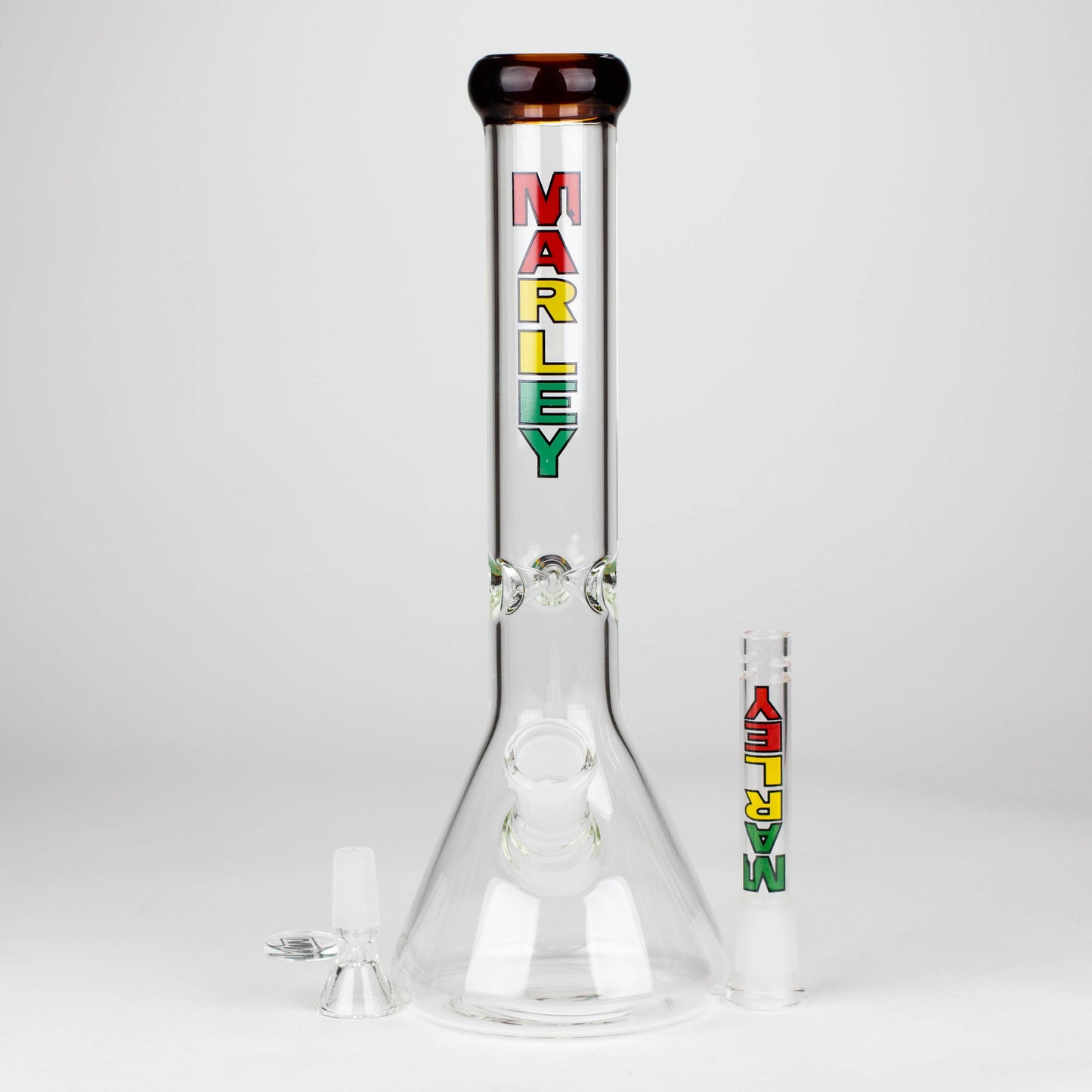 Marley | 11" 5mm Glass Beaker Bong [3825]_4