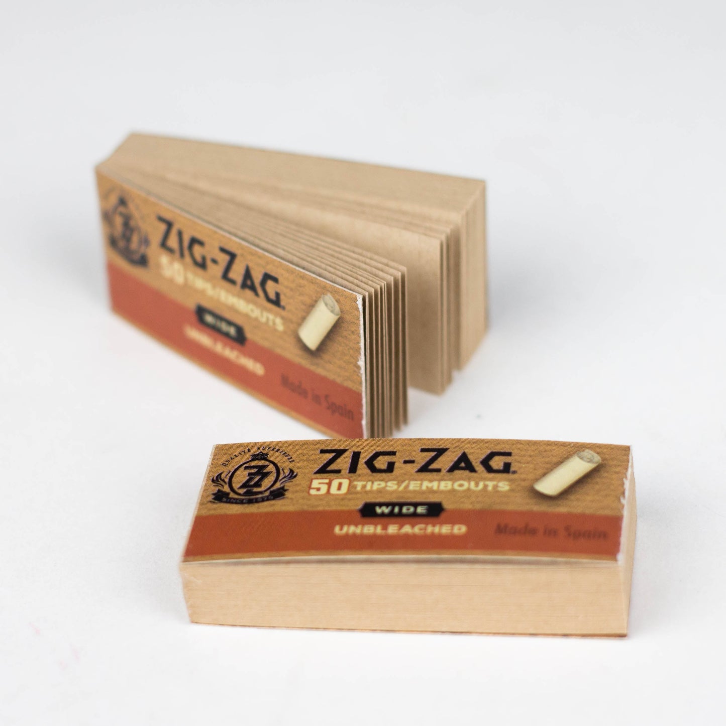 ZIG-ZAG | Unbleached Wide Tips box of 50_1