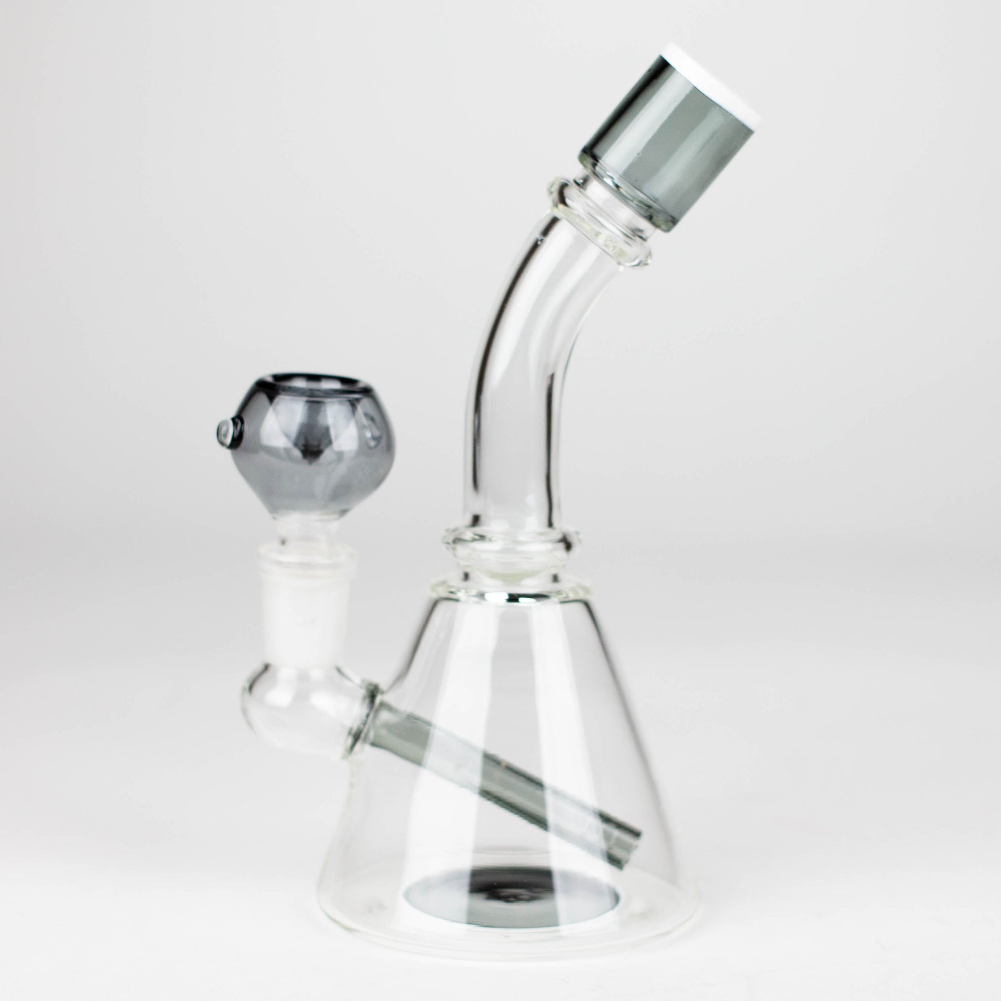 7" Bent neck fancy bong_7