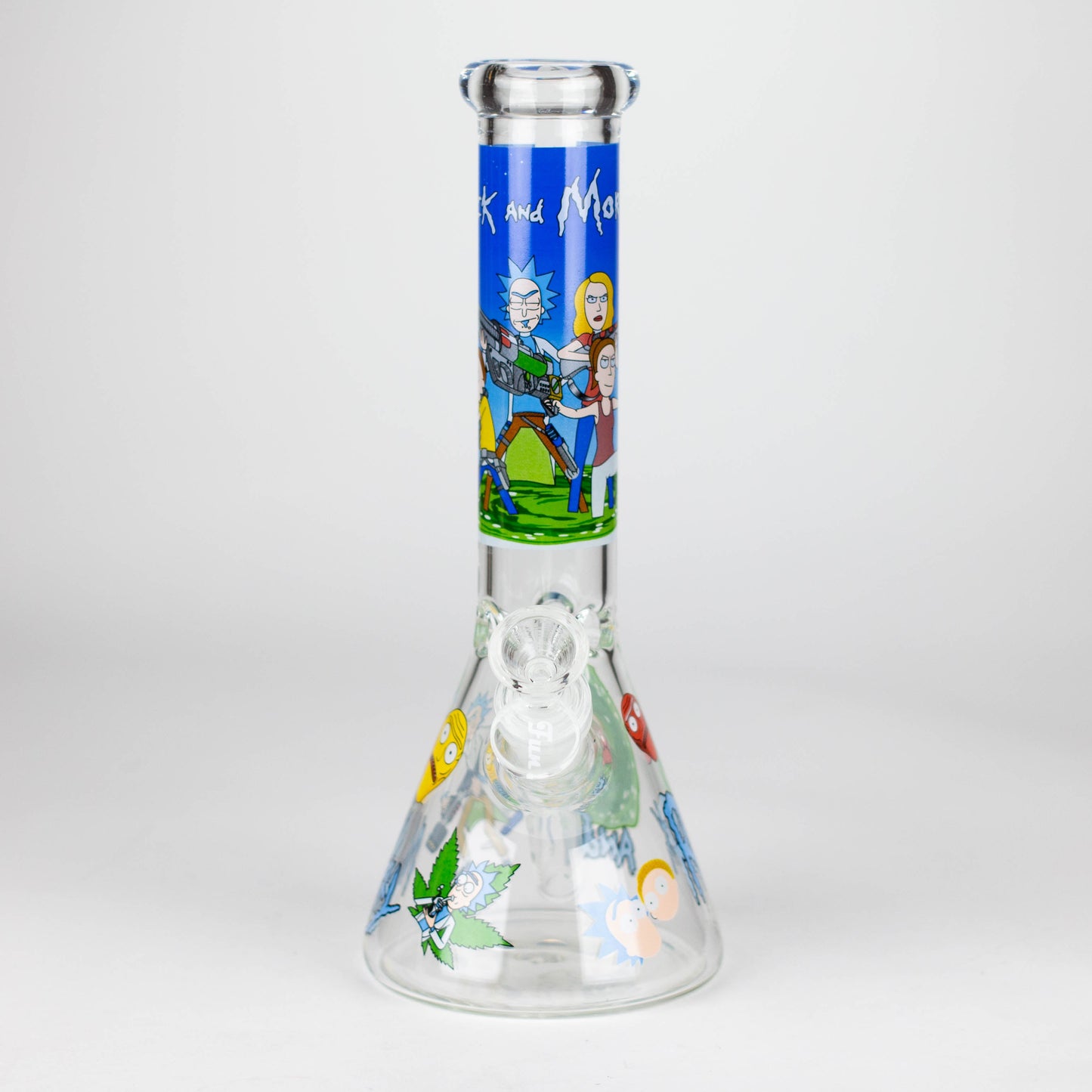 10" 4mm R&M Design Beaker_11